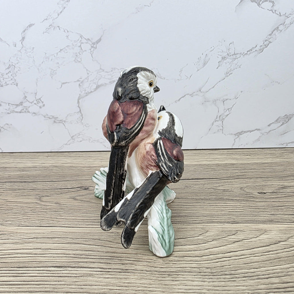 Goebel Hummel Long-tailed Tit Bird Figurine Vintage German Porcelain Schwanzmeise Collectible
