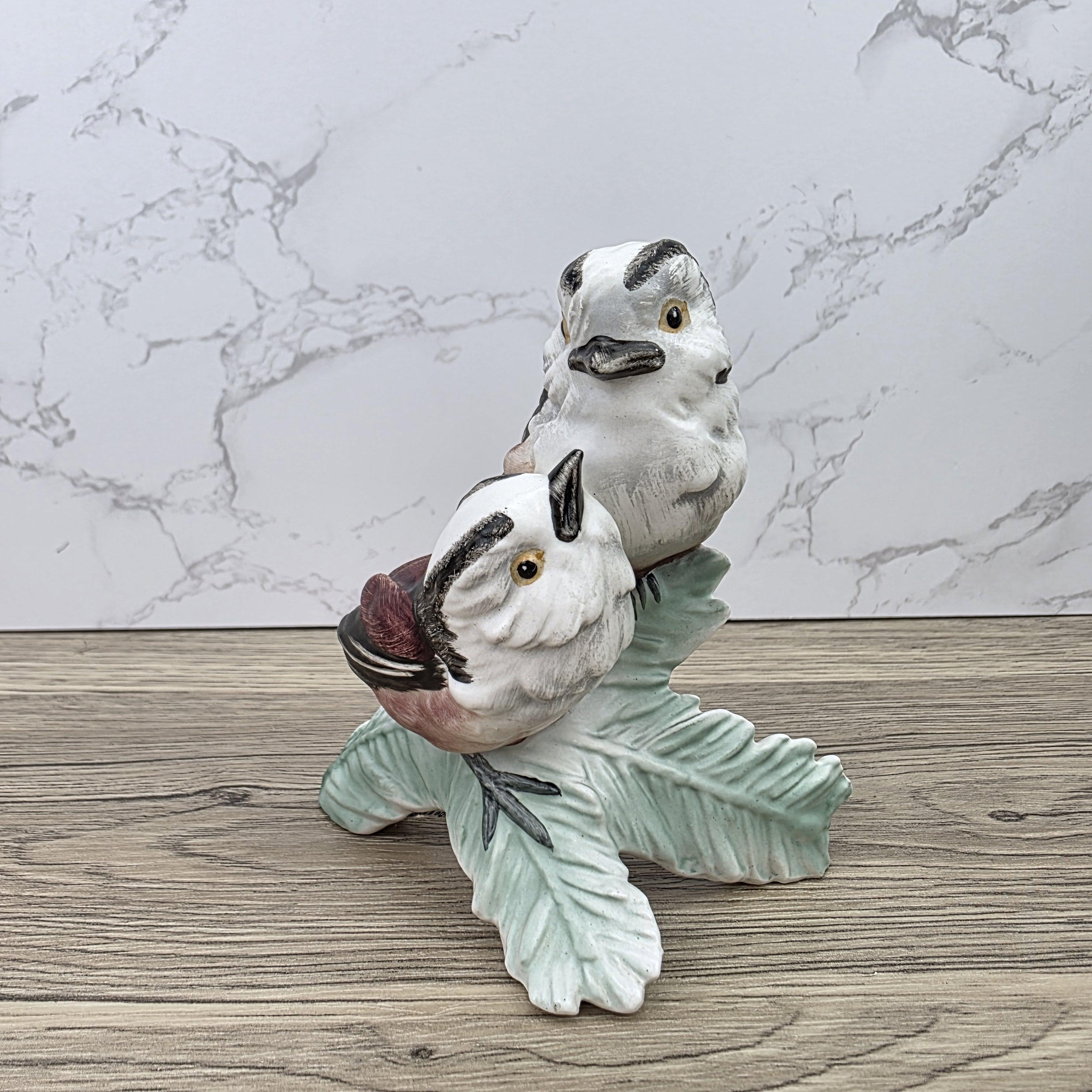Goebel Hummel Long-tailed Tit Bird Figurine Vintage German Porcelain Schwanzmeise Collectible