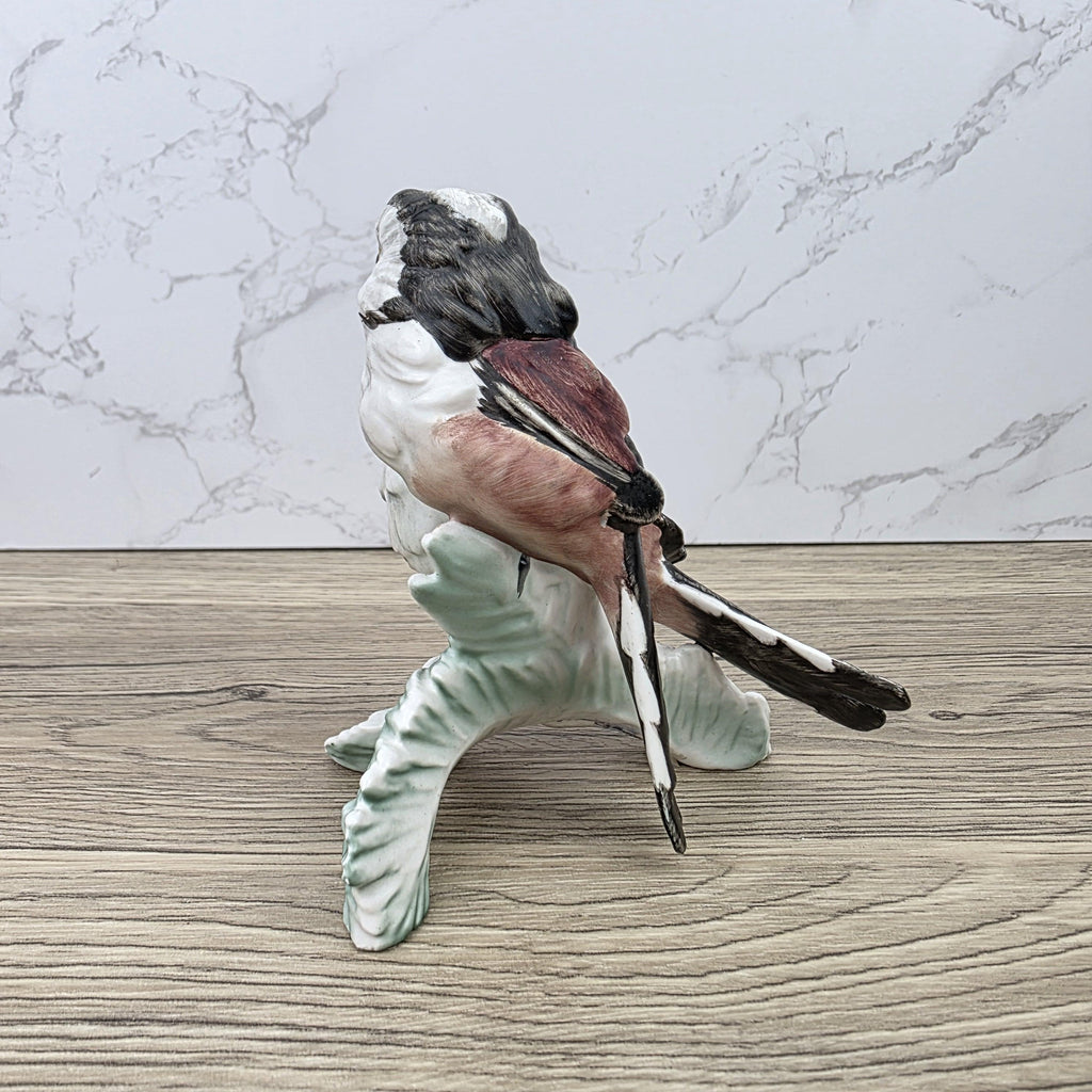 Goebel Hummel Long-tailed Tit Bird Figurine Vintage German Porcelain Schwanzmeise Collectible