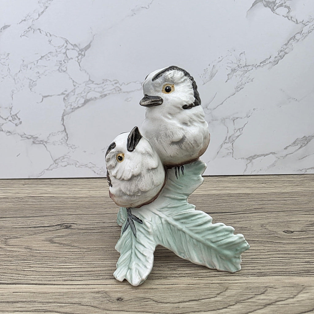 Goebel Hummel Long-tailed Tit Bird Figurine Vintage German Porcelain Schwanzmeise Collectible