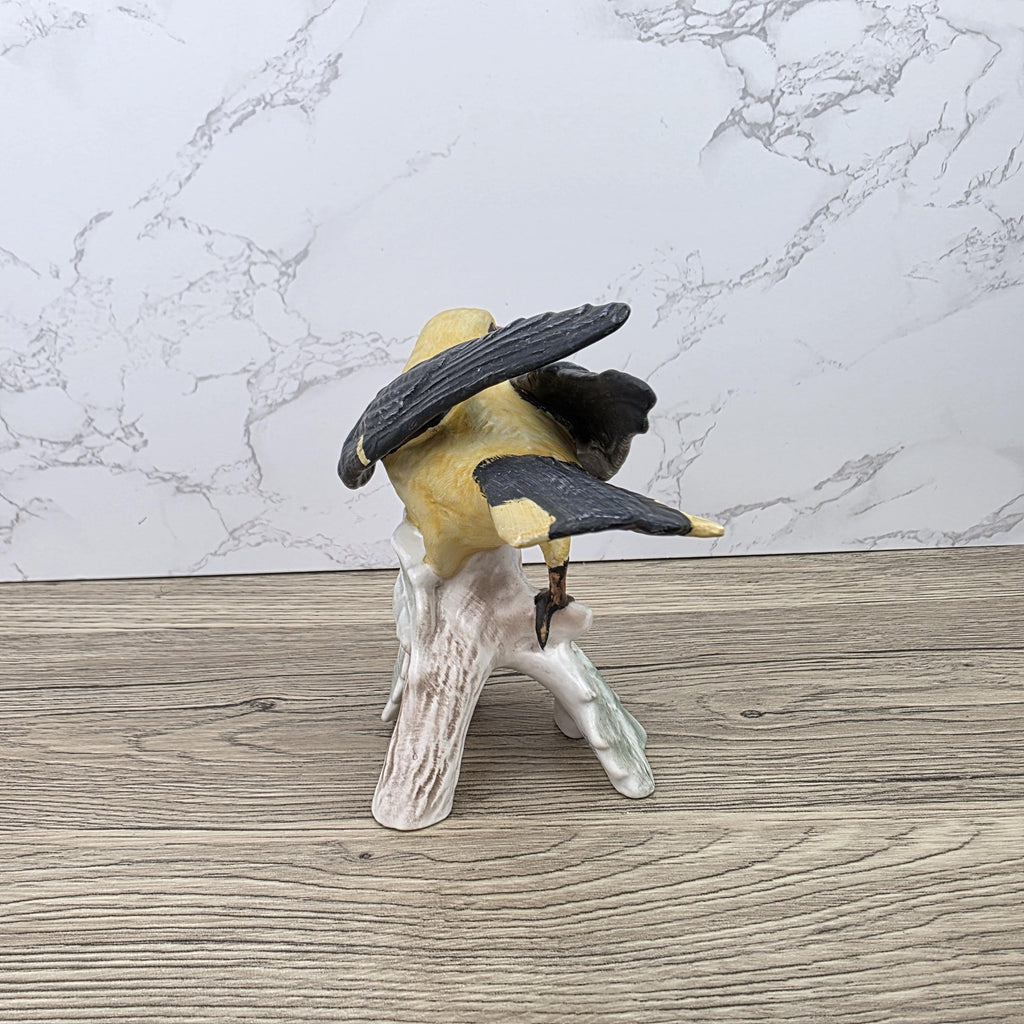 Goebel Golden Oriole Bird Figurine CV89 | West Germany Porcelain | Vintage Wildlife Sculpture Decor Collectible