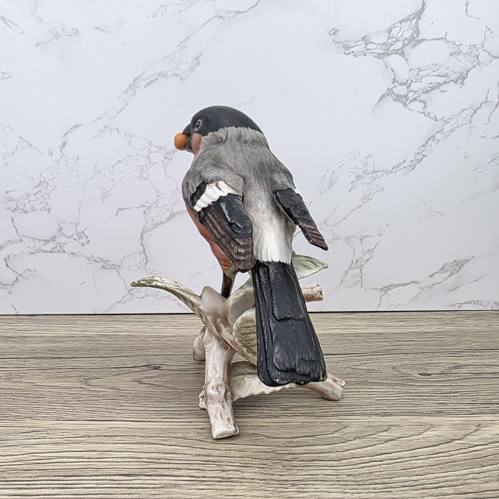 Hummel Goebel Bullfinch Bird Figurine 3813016 | W Germany Porcelain | Vintage Wildlife Collectible Decor Sculpture