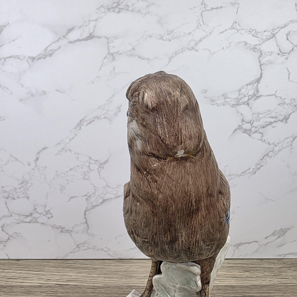 Vintage Goebel Porcelain Bird Figurine Made in W. Germany | Hand Painted Porcelain Sculpture Collectible