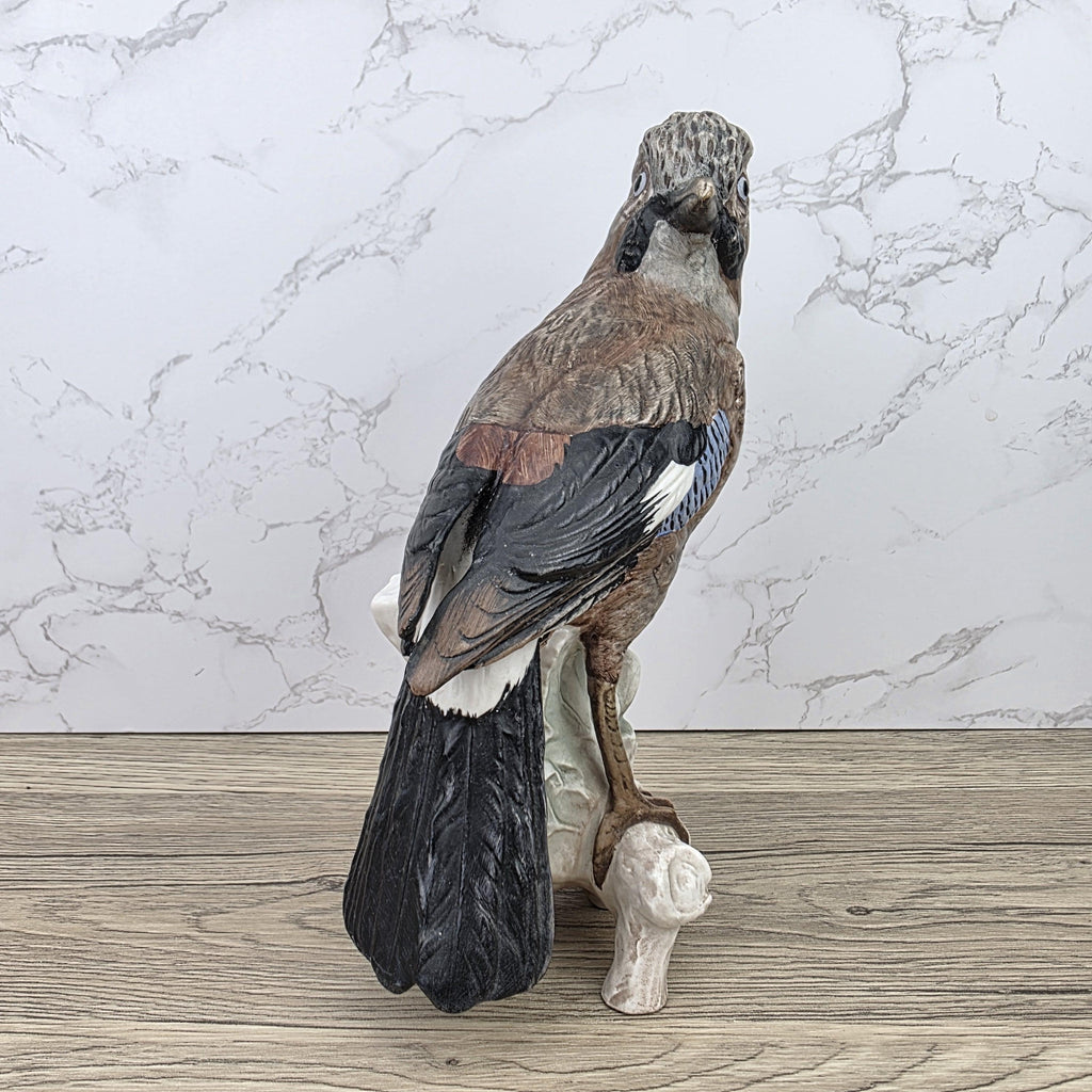 Vintage Goebel Porcelain Bird Figurine Made in W. Germany | Hand Painted Porcelain Sculpture Collectible