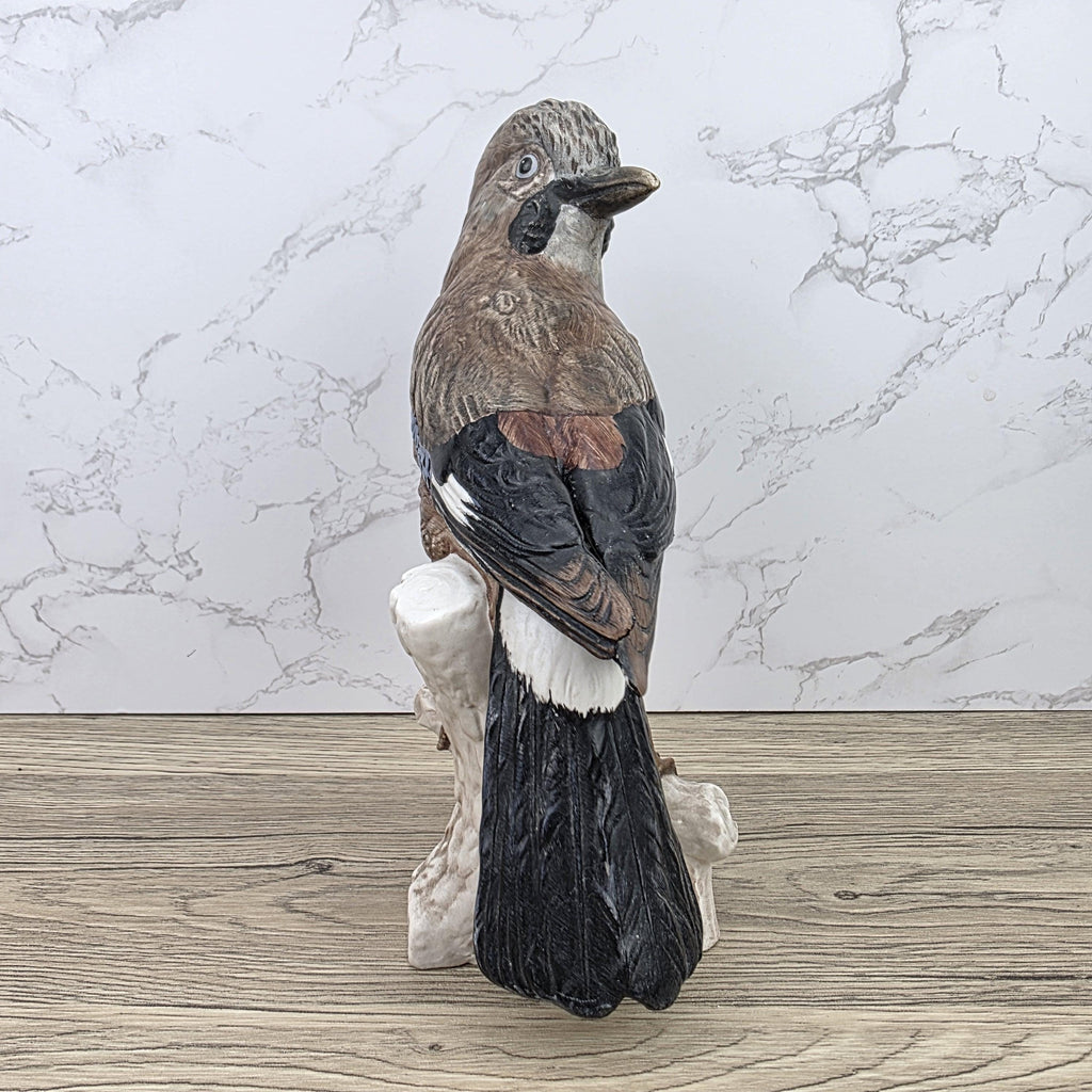 Vintage Goebel Porcelain Bird Figurine Made in W. Germany | Hand Painted Porcelain Sculpture Collectible