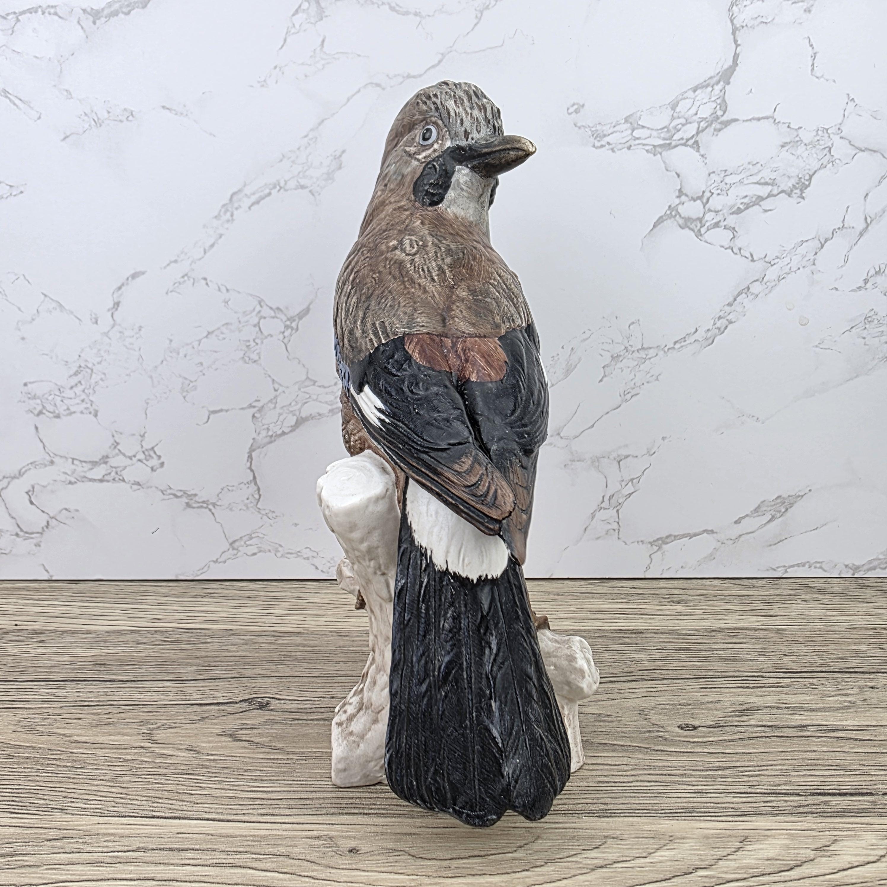 Vintage Goebel Porcelain Bird Figurine Made in W. Germany | Hand Painted Porcelain Sculpture Collectible