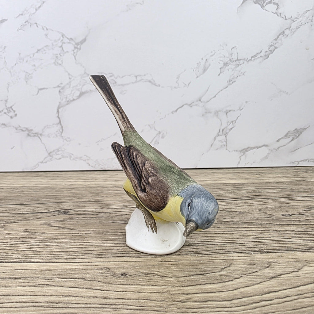 Goebel Hummel Bird Figurine CV32 | West Germany Hand Painted Porcelain Miniature Sculpture Decor