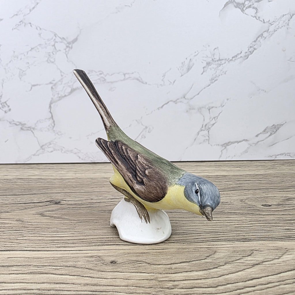 Goebel Hummel Bird Figurine CV32 | West Germany Hand Painted Porcelain Miniature Sculpture Decor