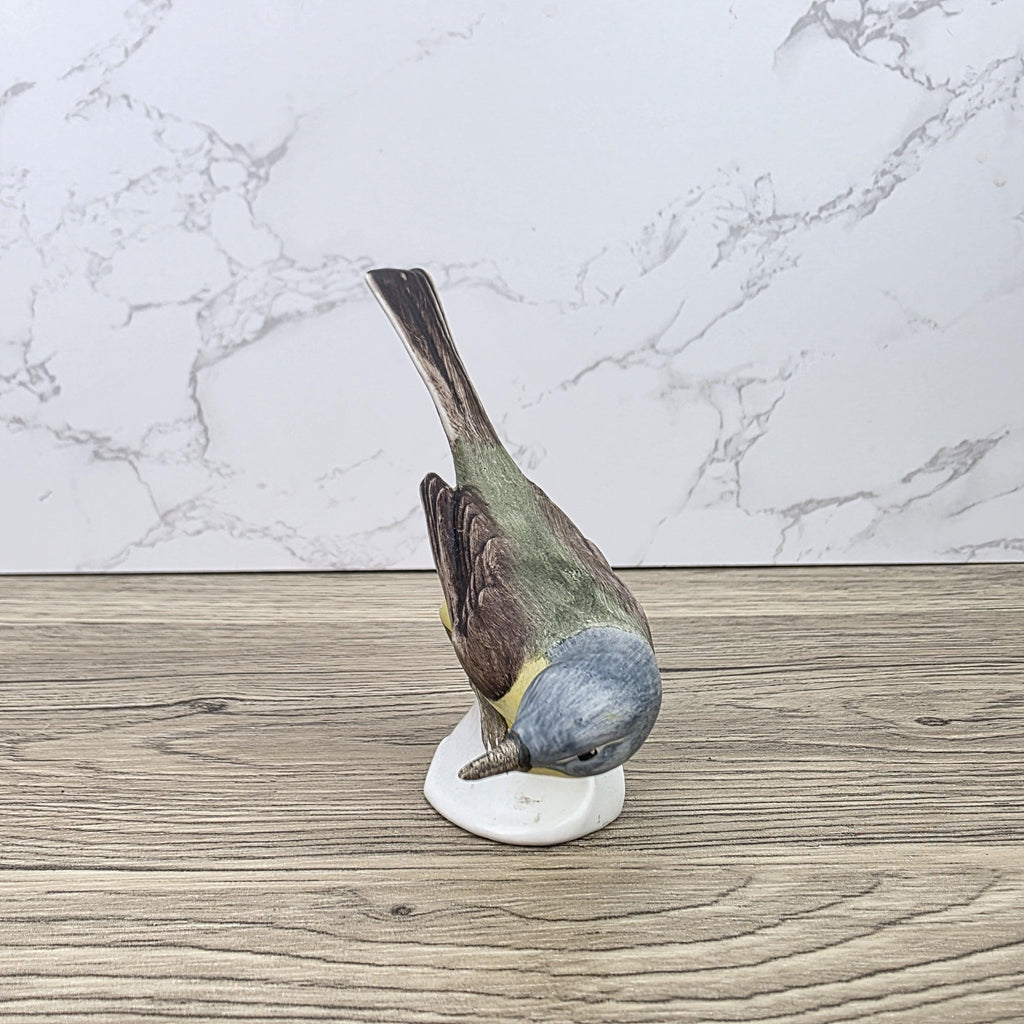 Goebel Hummel Bird Figurine CV32 | West Germany Hand Painted Porcelain Miniature Sculpture Decor