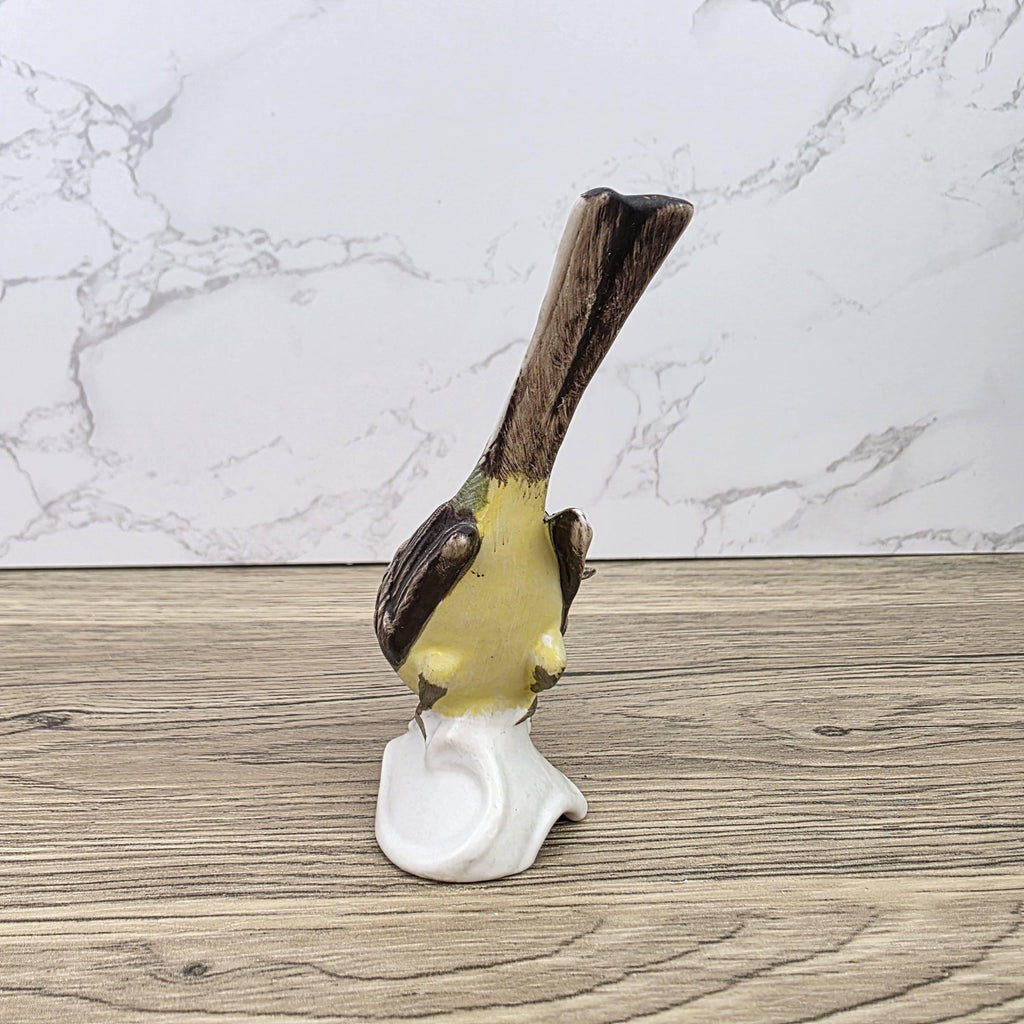 Goebel Hummel Bird Figurine CV32 | West Germany Hand Painted Porcelain Miniature Sculpture Decor