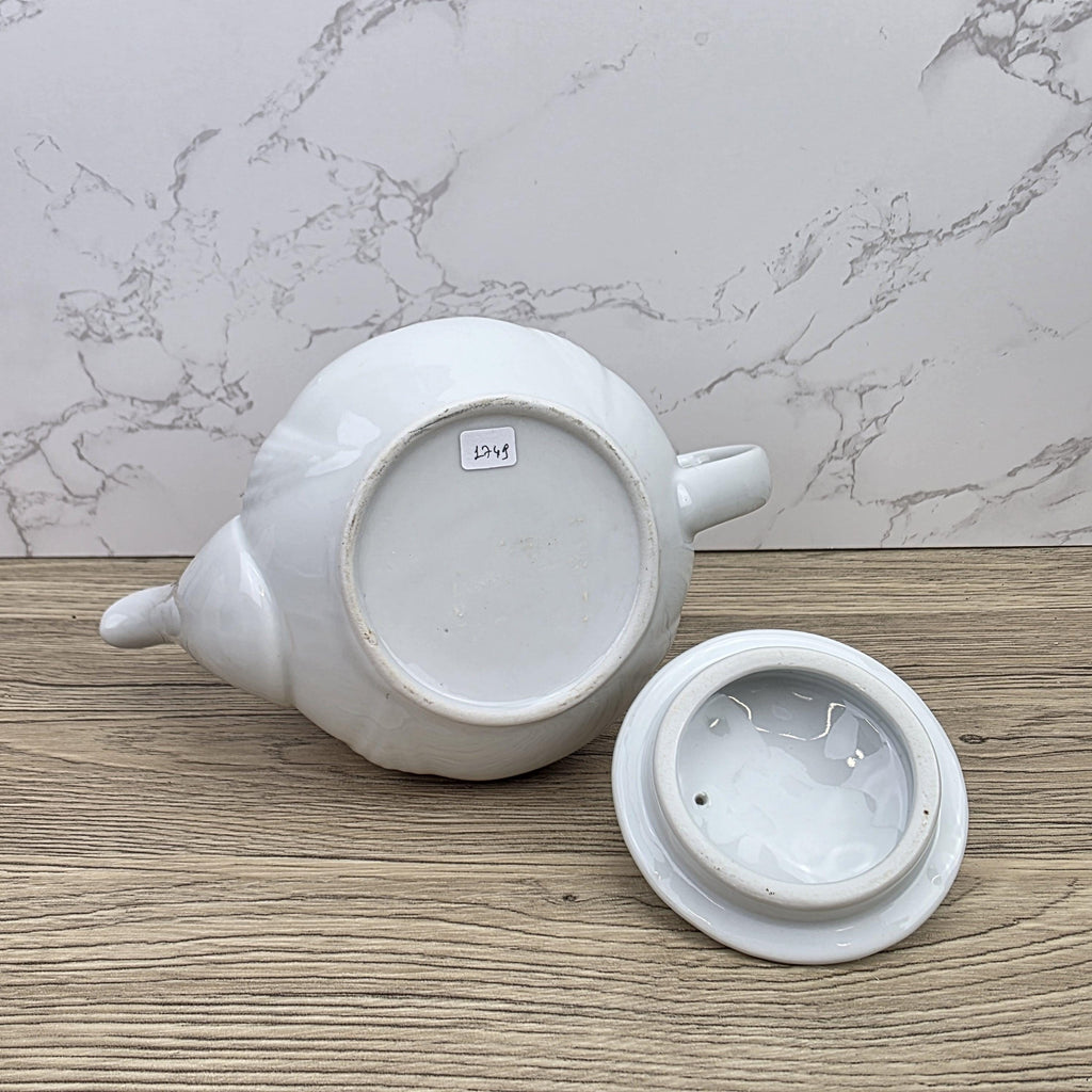 Floral Rose Porcelain Teapot - Old Country Roses Style