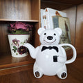 Bear Shaped Ceramic Teapot With Lid | Price & Kensington Novelty Tea Pot | 1980s English Pottery