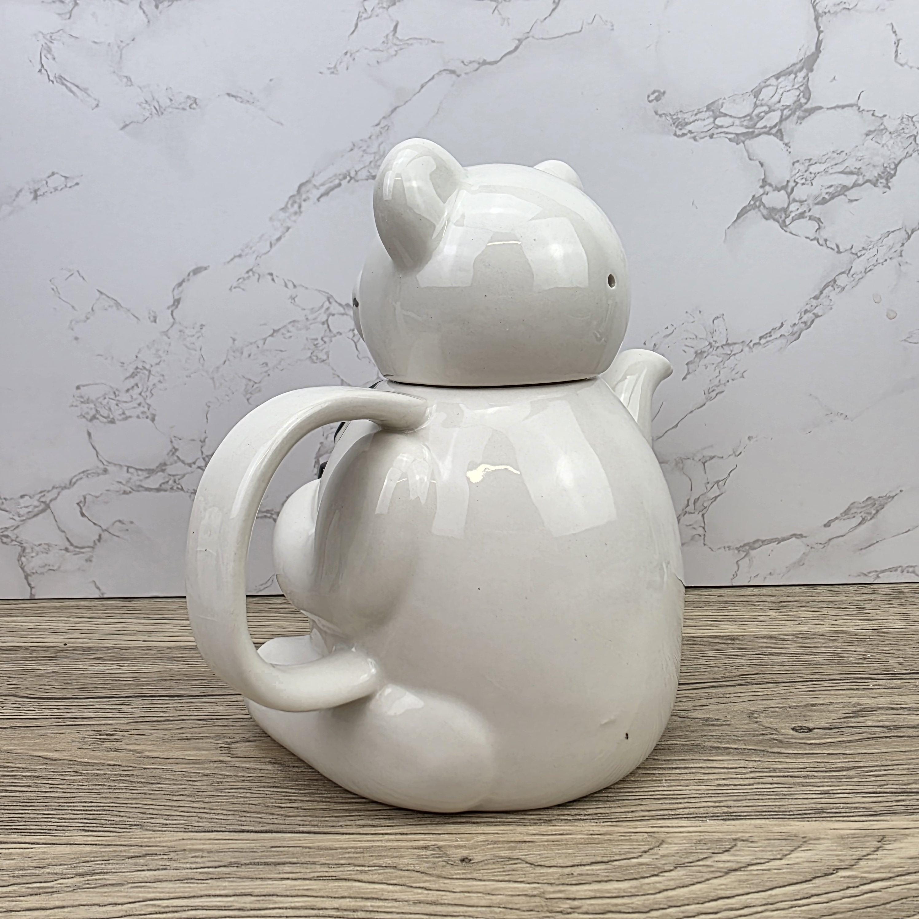 Bear Shaped Ceramic Teapot With Lid | Price & Kensington Novelty Tea Pot | 1980s English Pottery