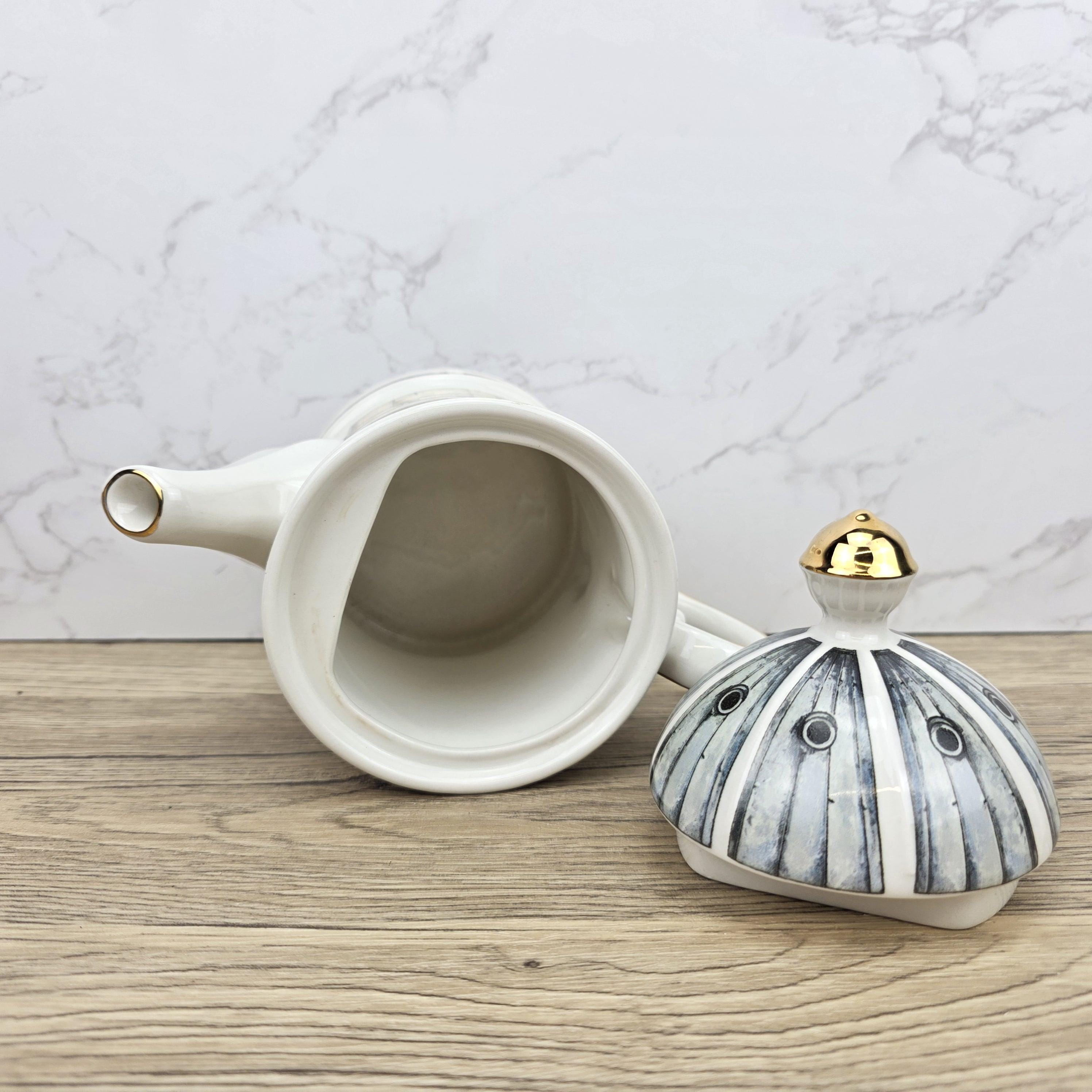 Vintage Architectural Ceramic Teapot | Radcliffe Camera Design | Past Times England Collectible Oxford Landmark