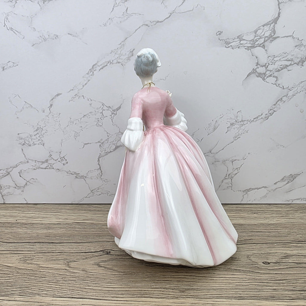 Royal Doulton Diana HN3266 Porcelain Lady Figurine Hand Decorated England 1990 Collectible Display