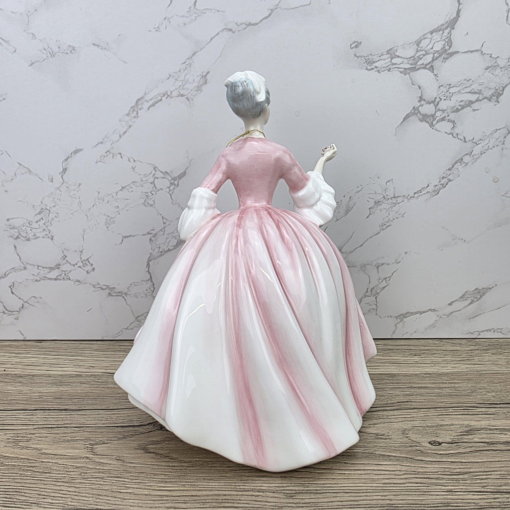 Royal Doulton Diana HN3266 Porcelain Lady Figurine Hand Decorated England 1990 Collectible Display