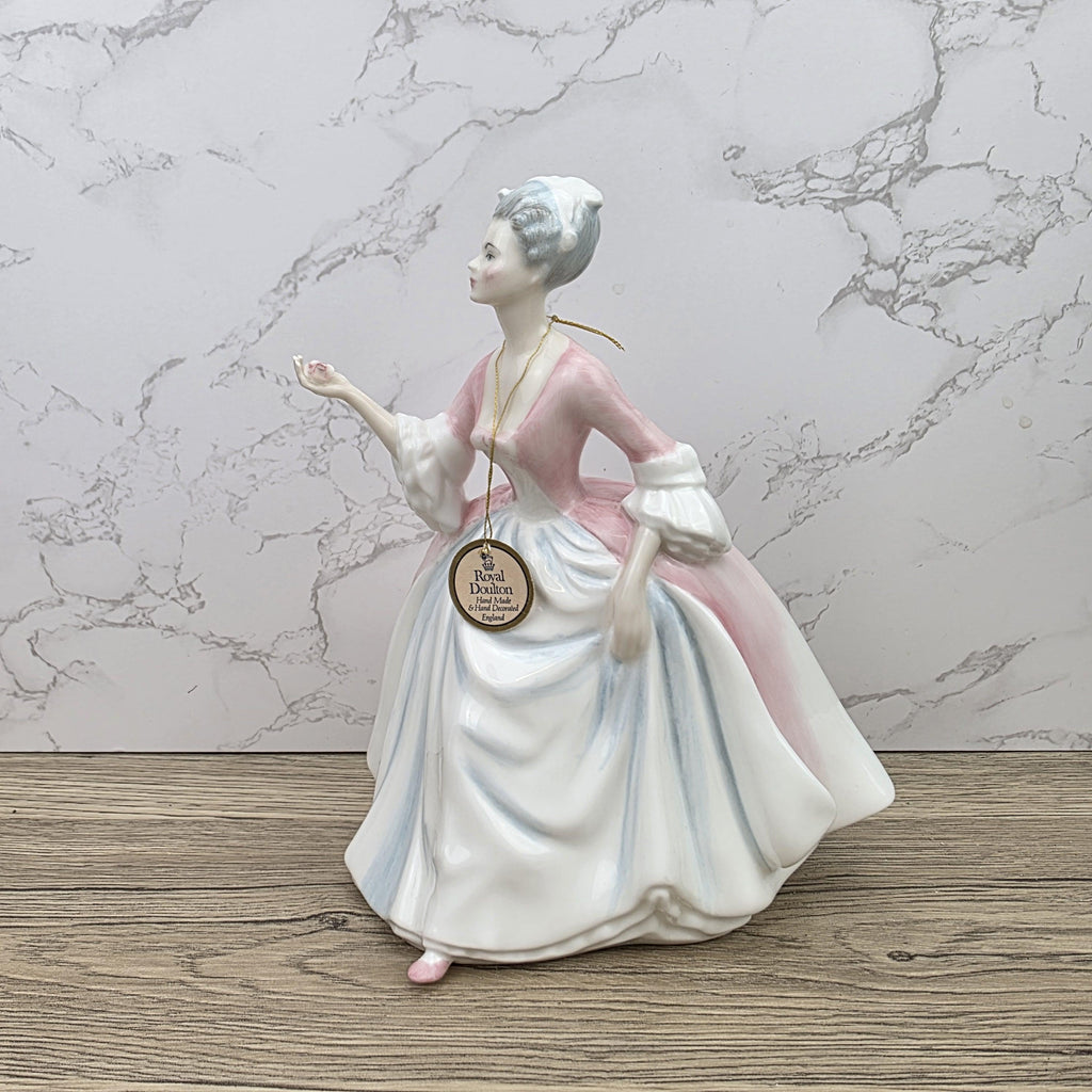 Royal Doulton Diana HN3266 Porcelain Lady Figurine Hand Decorated England 1990 Collectible Display