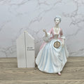 Royal Doulton Diana HN3266 Porcelain Lady Figurine Hand Decorated England 1990 Collectible Display