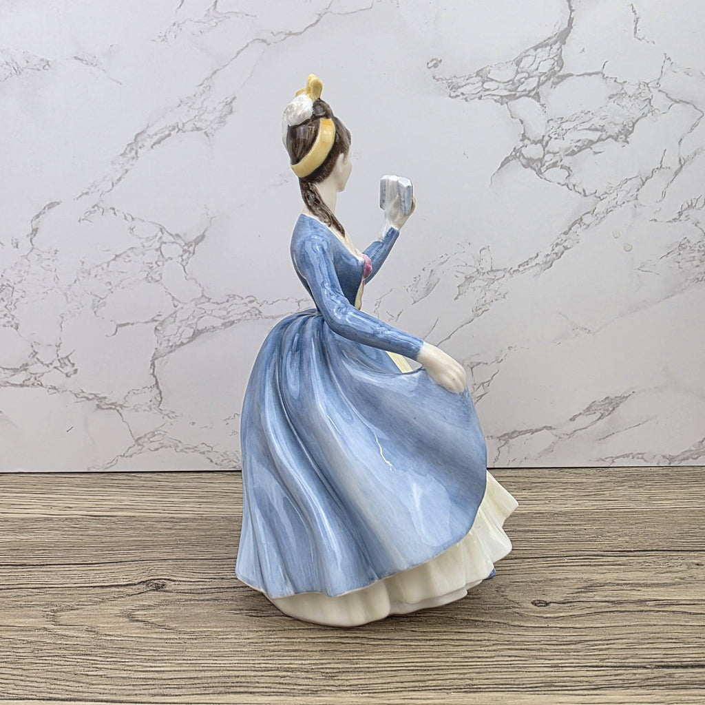 Royal Doulton Leading Lady HN2269 Porcelain Lady Figurine Hand Decorated England Collectible Display Piece