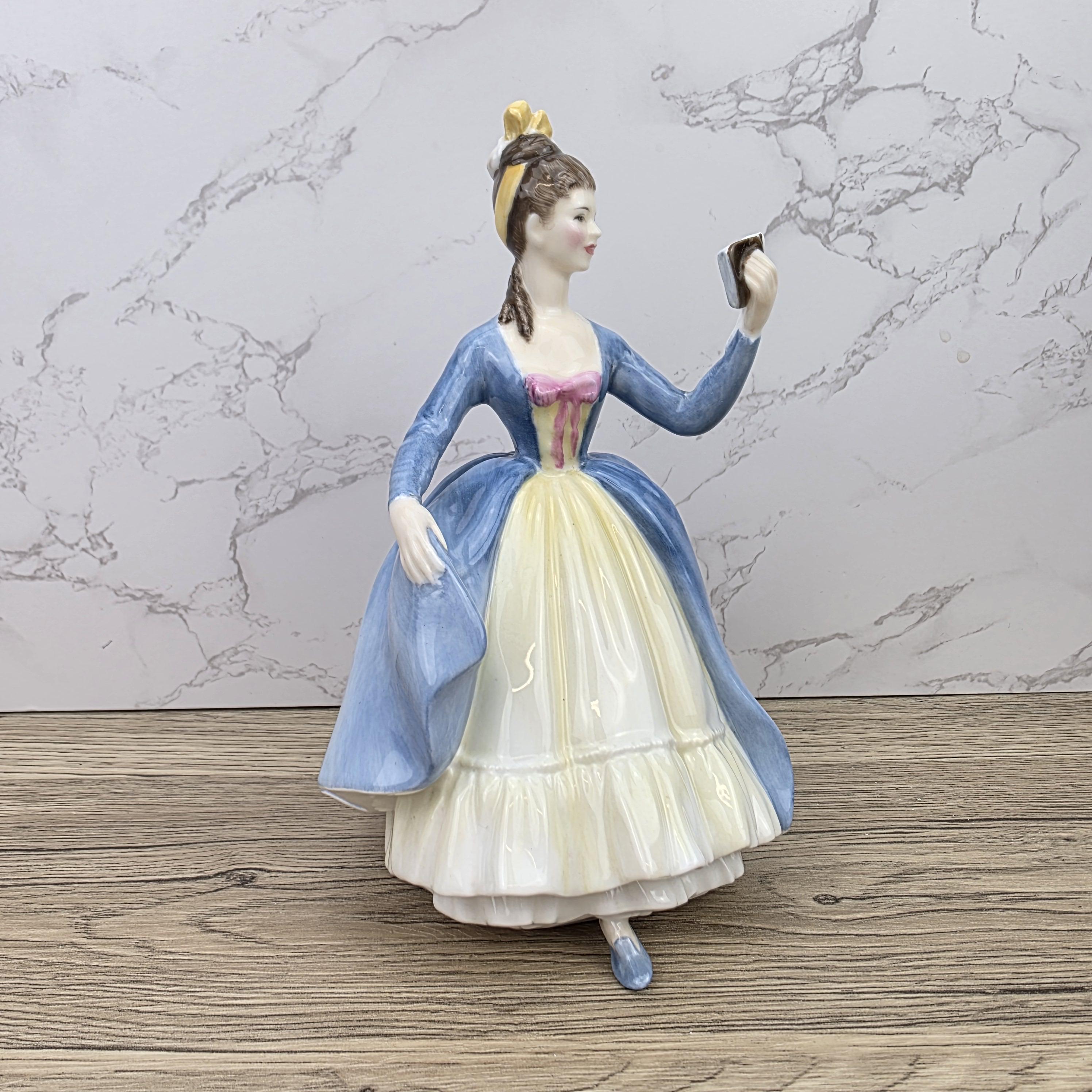 Royal Doulton Leading Lady HN2269 Porcelain Lady Figurine Hand Decorated England Collectible Display Piece