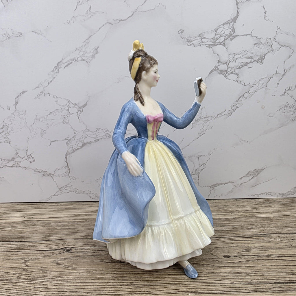 Royal Doulton Leading Lady HN2269 Porcelain Lady Figurine Hand Decorated England Collectible Display Piece