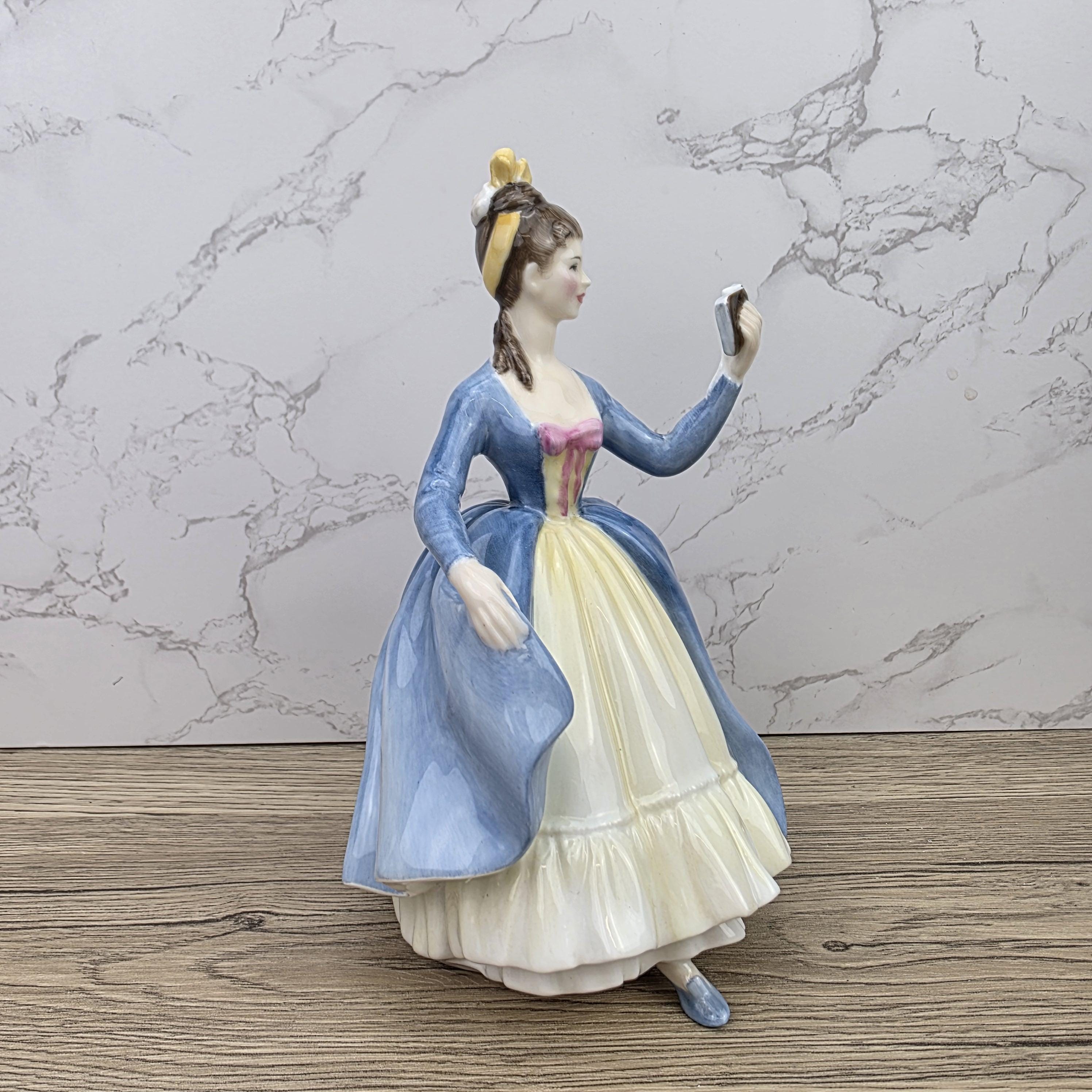 Royal Doulton Leading Lady HN2269 Porcelain Lady Figurine Hand Decorated England Collectible Display Piece