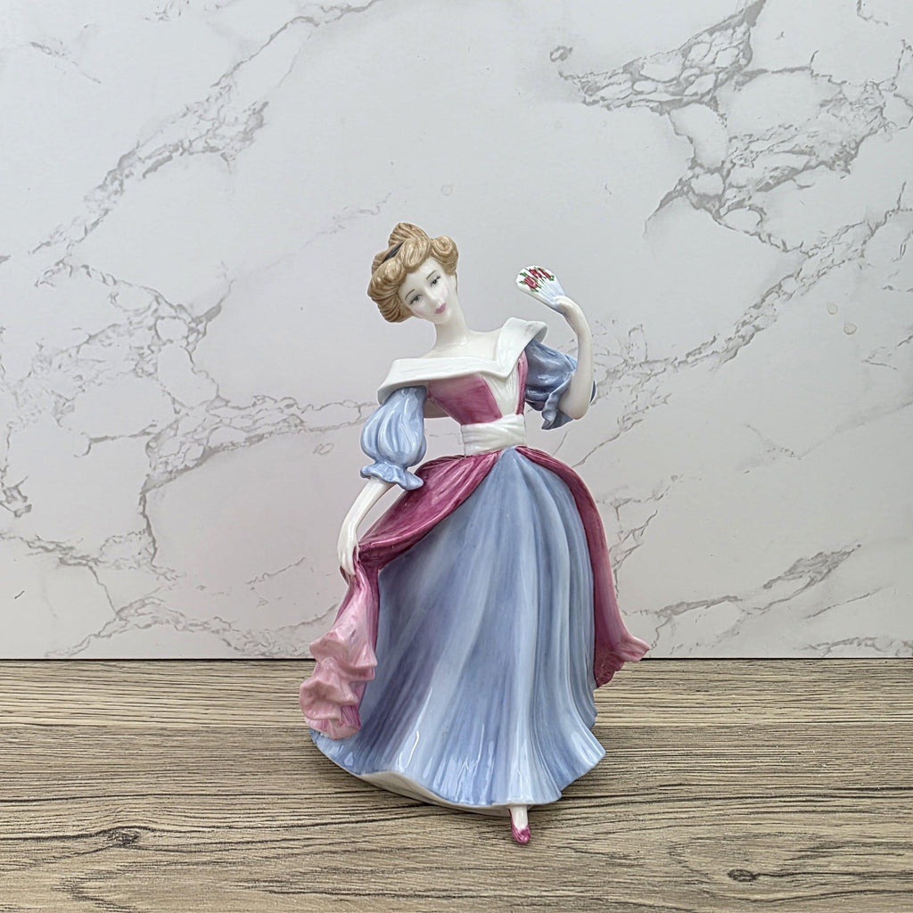 Royal Doulton Pretty Ladies Amy HN4782 Porcelain Lady Figurine Hand Decorated England Collectible