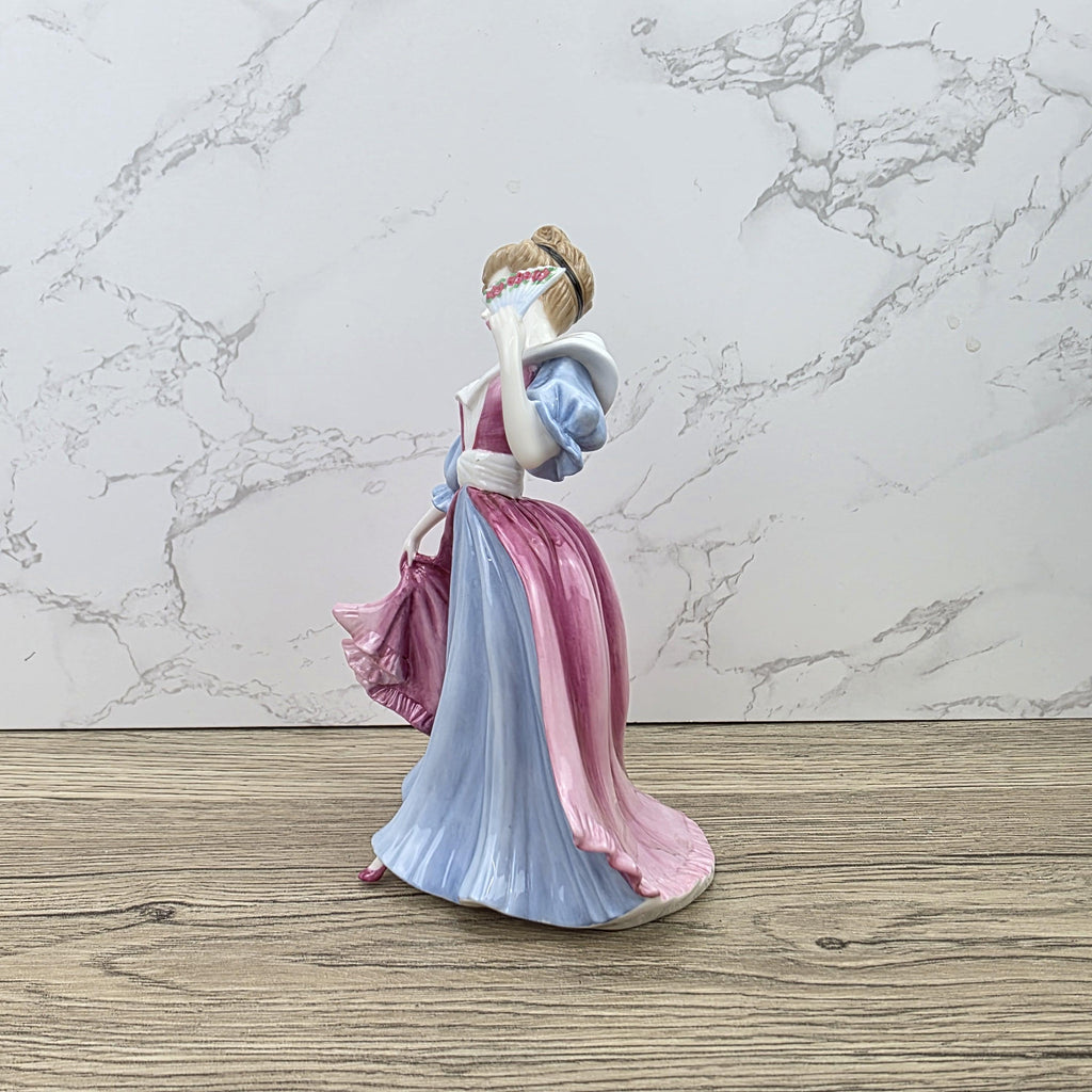 Royal Doulton Pretty Ladies Amy HN4782 Porcelain Lady Figurine Hand Decorated England Collectible