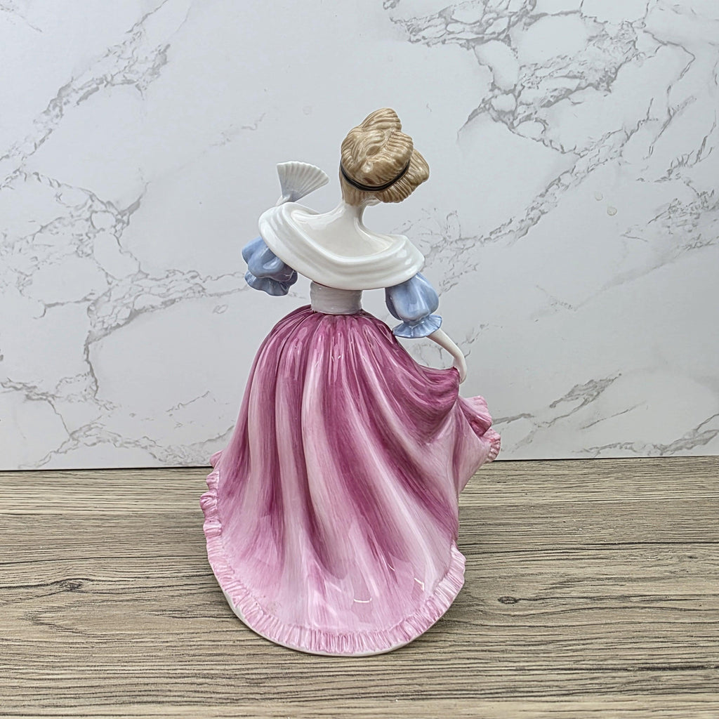 Royal Doulton Pretty Ladies Amy HN4782 Porcelain Lady Figurine Hand Decorated England Collectible