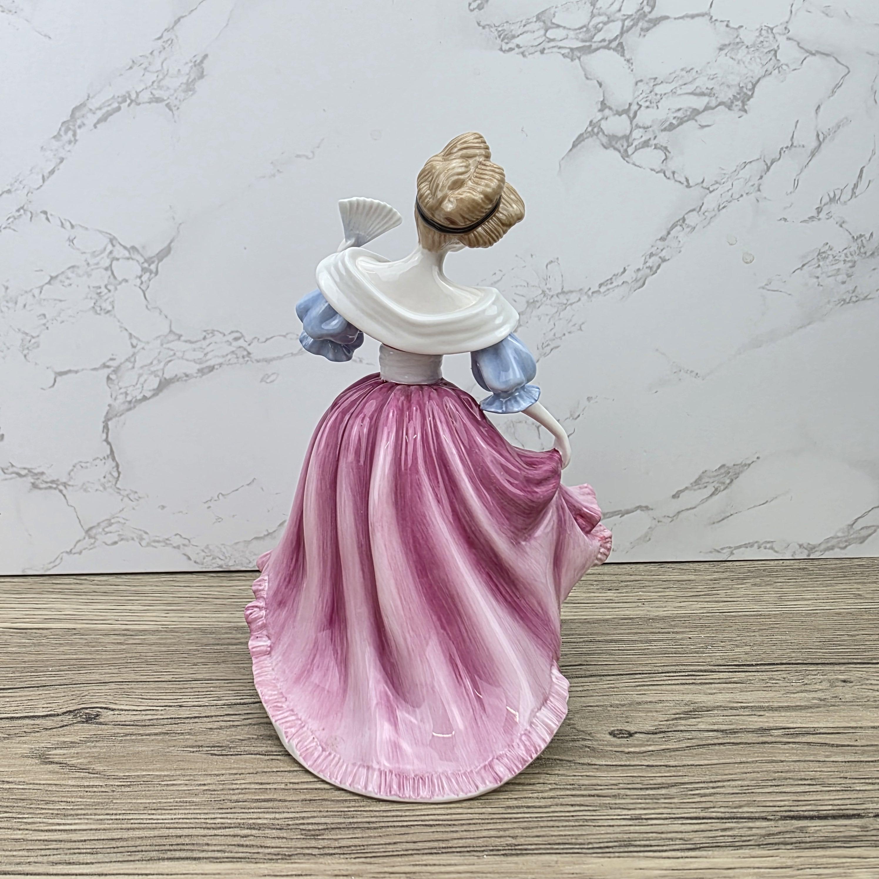 Royal Doulton Pretty Ladies Amy HN4782 Porcelain Lady Figurine Hand Decorated England Collectible