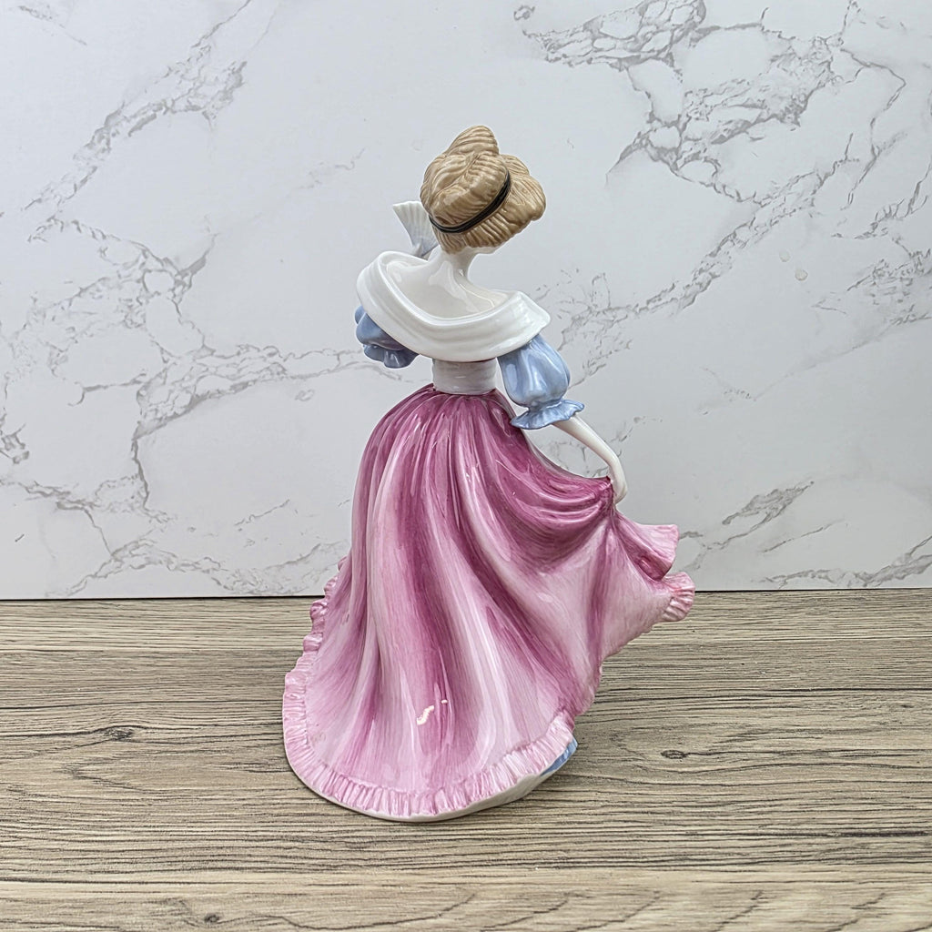 Royal Doulton Pretty Ladies Amy HN4782 Porcelain Lady Figurine Hand Decorated England Collectible