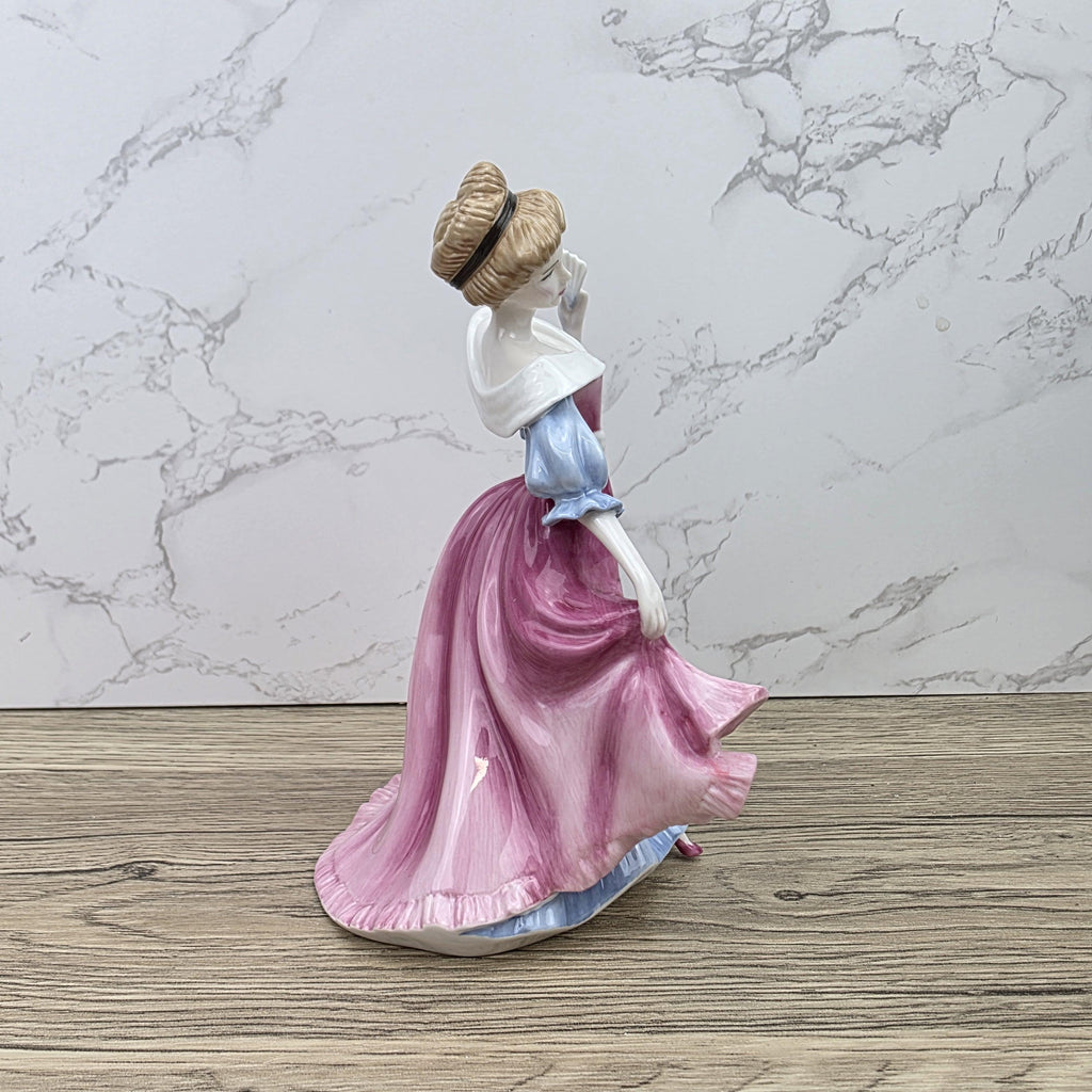 Royal Doulton Pretty Ladies Amy HN4782 Porcelain Lady Figurine Hand Decorated England Collectible