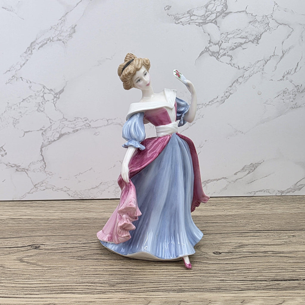 Royal Doulton Pretty Ladies Amy HN4782 Porcelain Lady Figurine Hand Decorated England Collectible