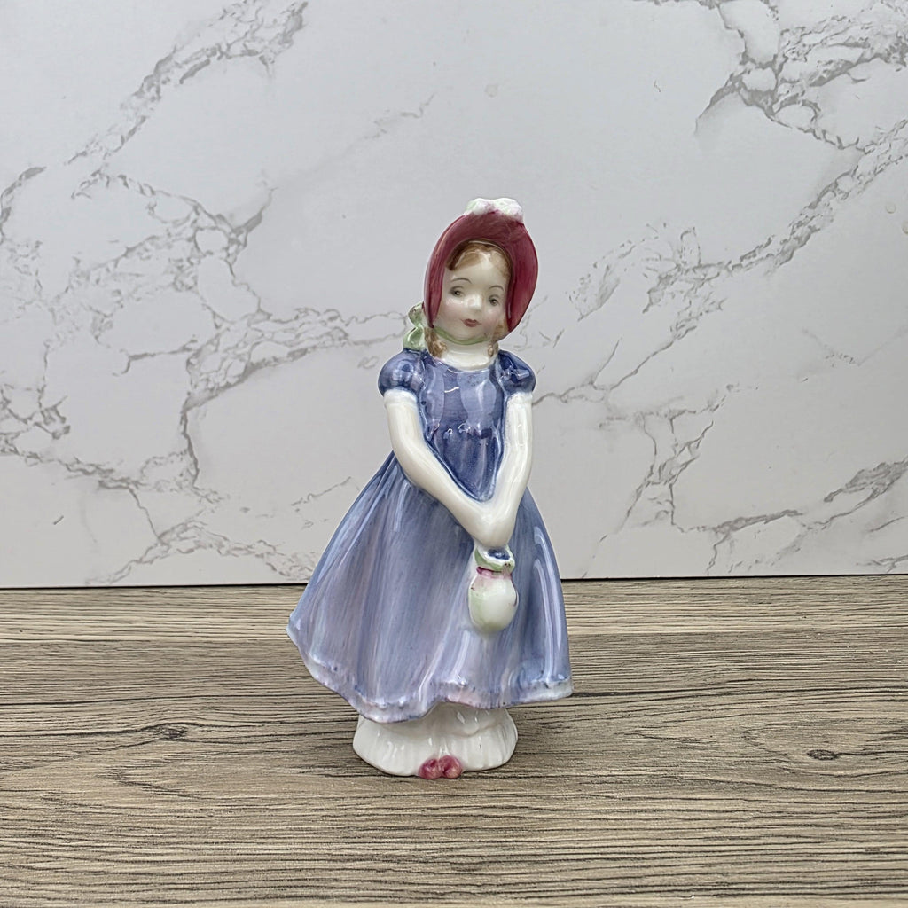 Royal Doulton Ivy HN1768 Porcelain Lady Figurine Hand Decorated England 1936 Collectible Vintage