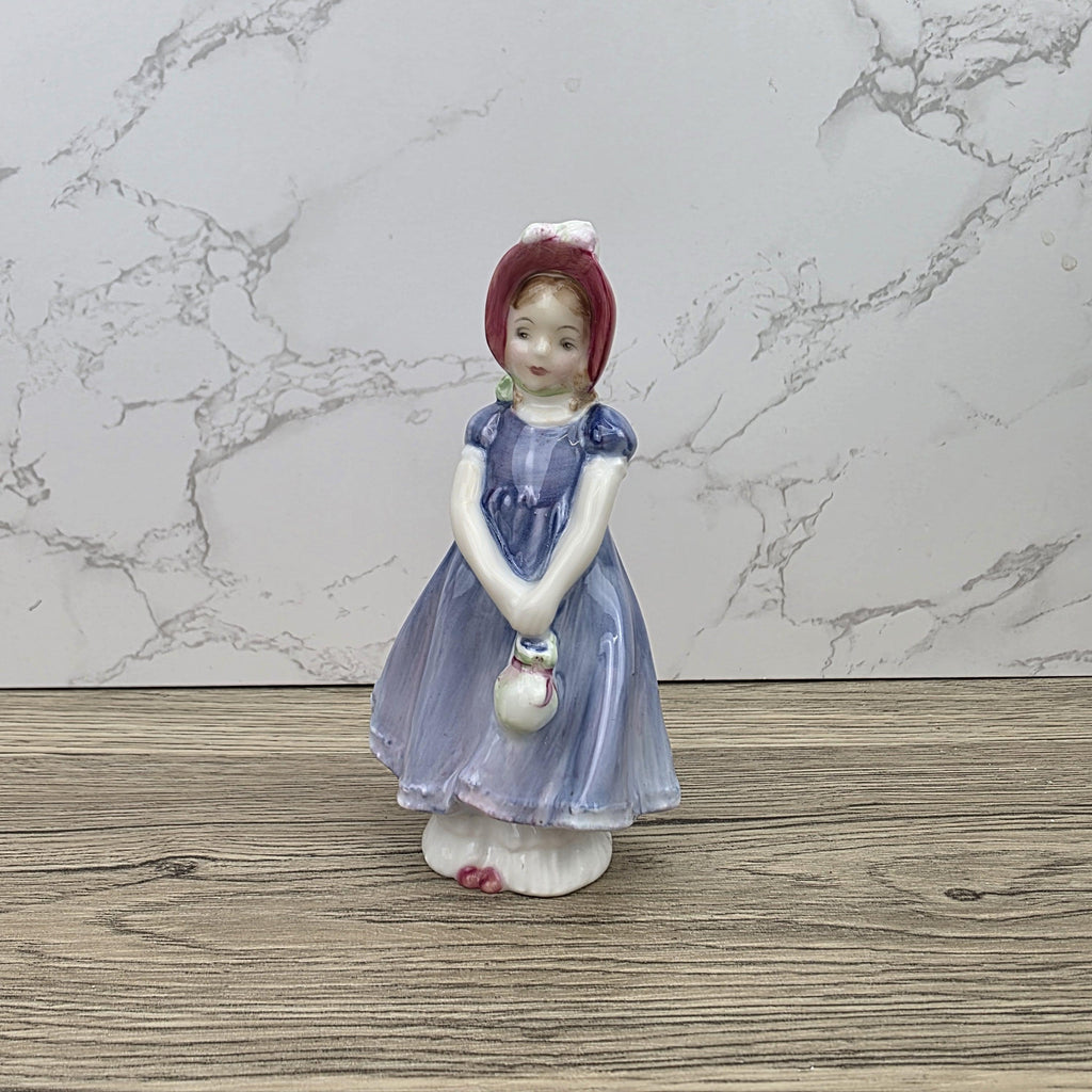 Royal Doulton Ivy HN1768 Porcelain Lady Figurine Hand Decorated England 1936 Collectible Vintage