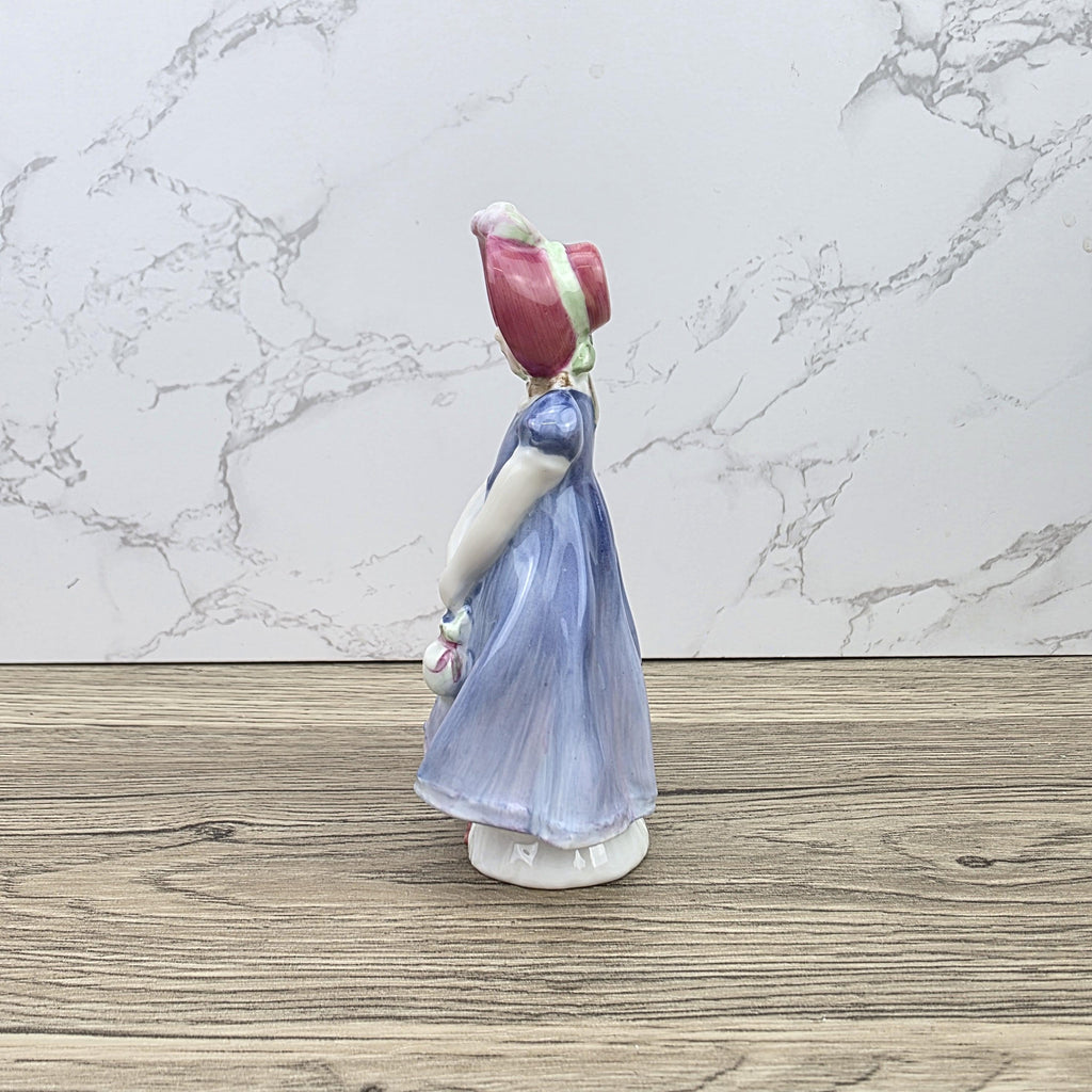 Royal Doulton Ivy HN1768 Porcelain Lady Figurine Hand Decorated England 1936 Collectible Vintage