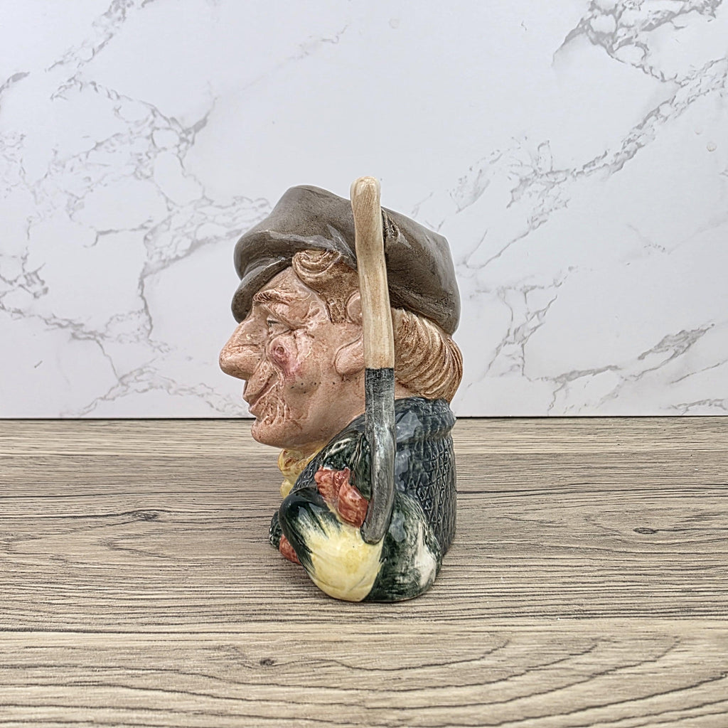 Toby Character Jug The Gardener D6634 by Royal Doulton | 1972 England | Hand Painted Mug