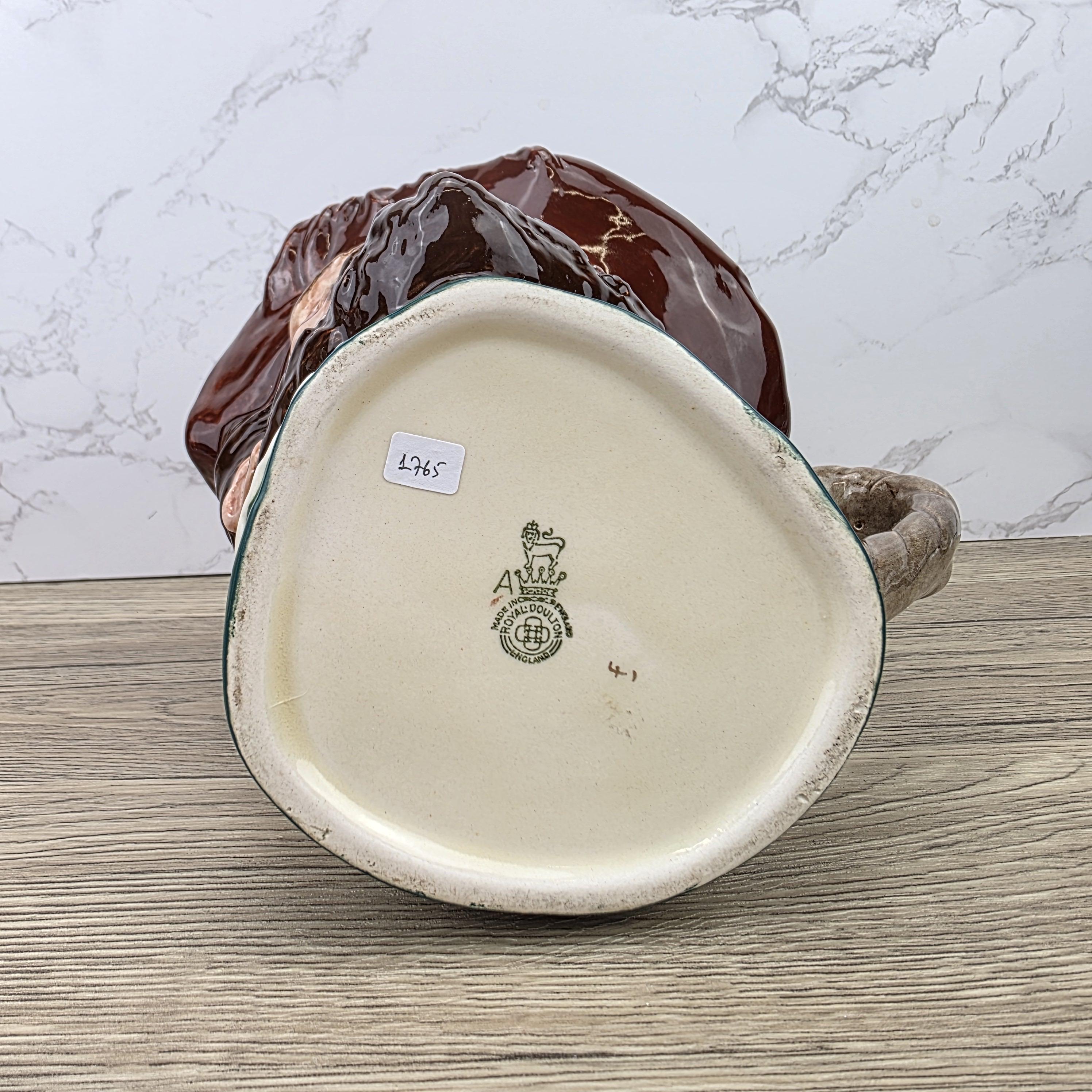 Vintage Royal Doulton Drake Sir Francis Character Toby Jug | English Porcelain Collectible Ceramic Mug