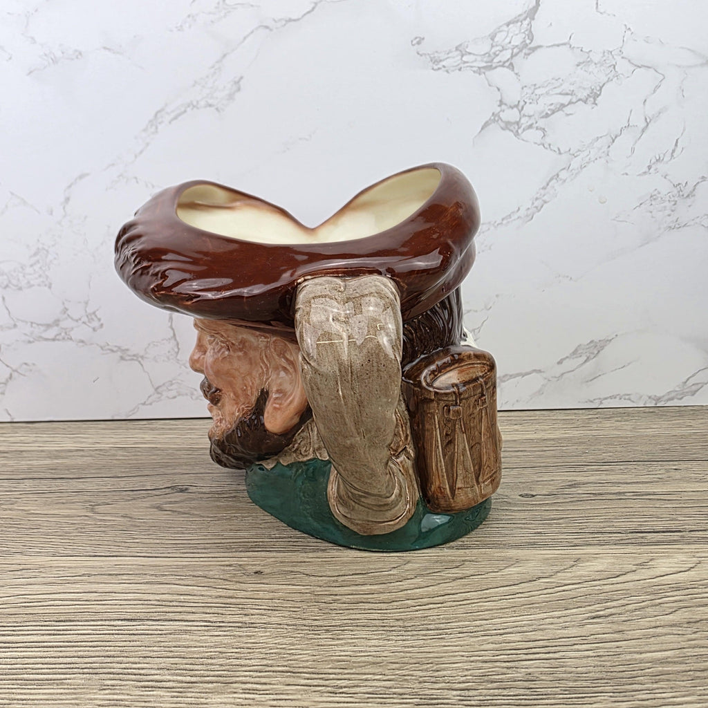 Vintage Royal Doulton Drake Sir Francis Character Toby Jug | English Porcelain Collectible Ceramic Mug