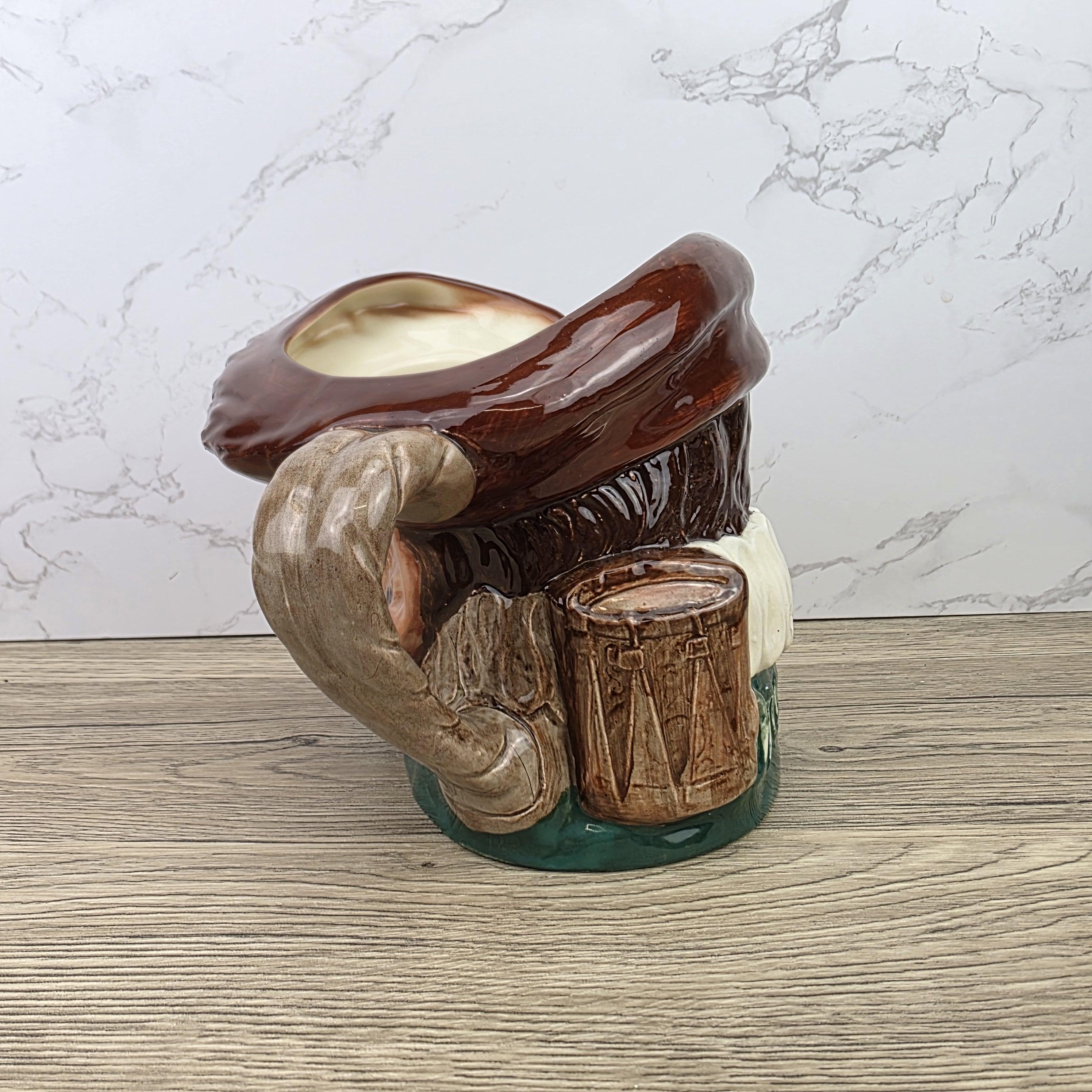 Vintage Royal Doulton Drake Sir Francis Character Toby Jug | English Porcelain Collectible Ceramic Mug