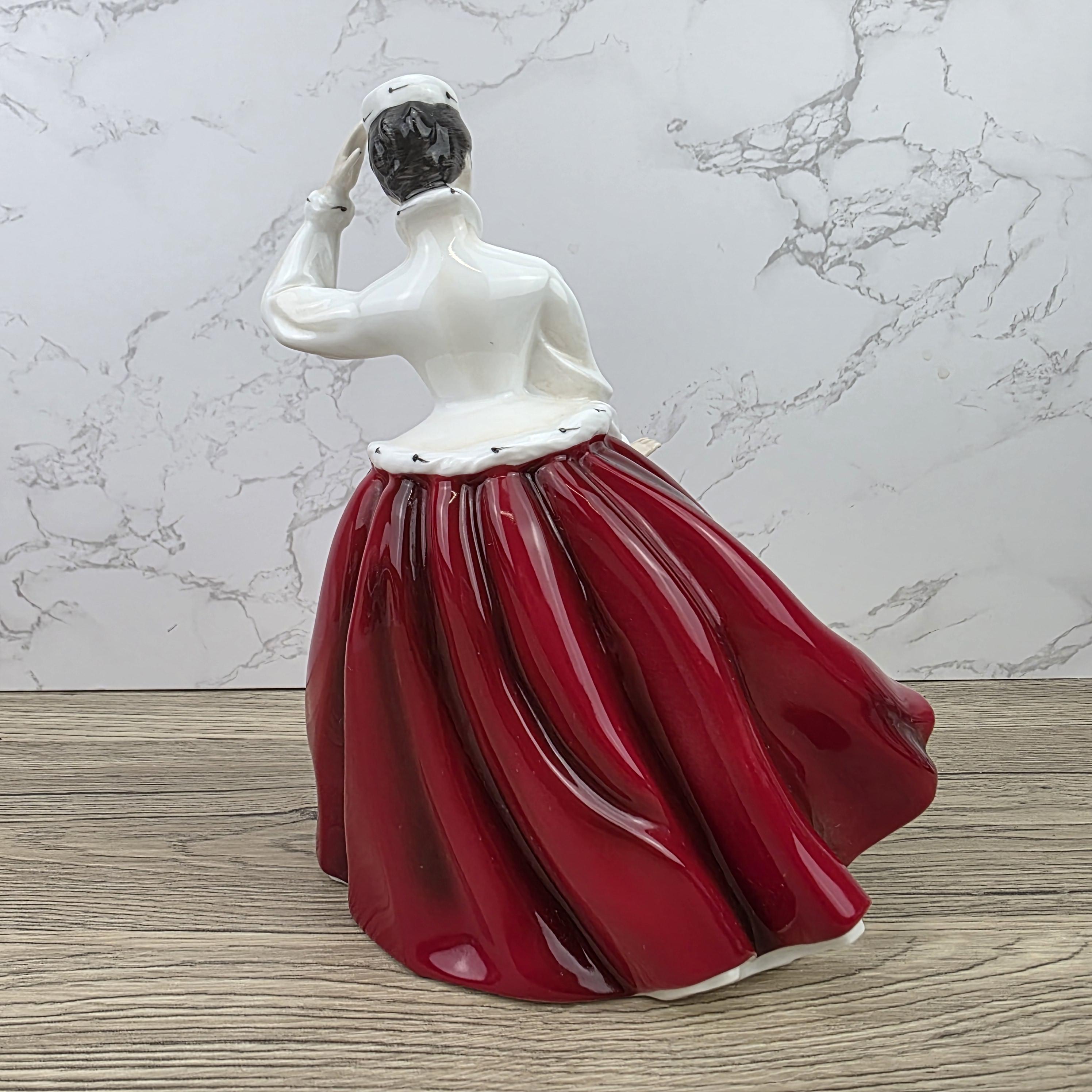 Porcelain Figurine Royal Doulton Gail HN2937 Ceramic Statue Vintage Collectible Decor English Porcelain Handmade
