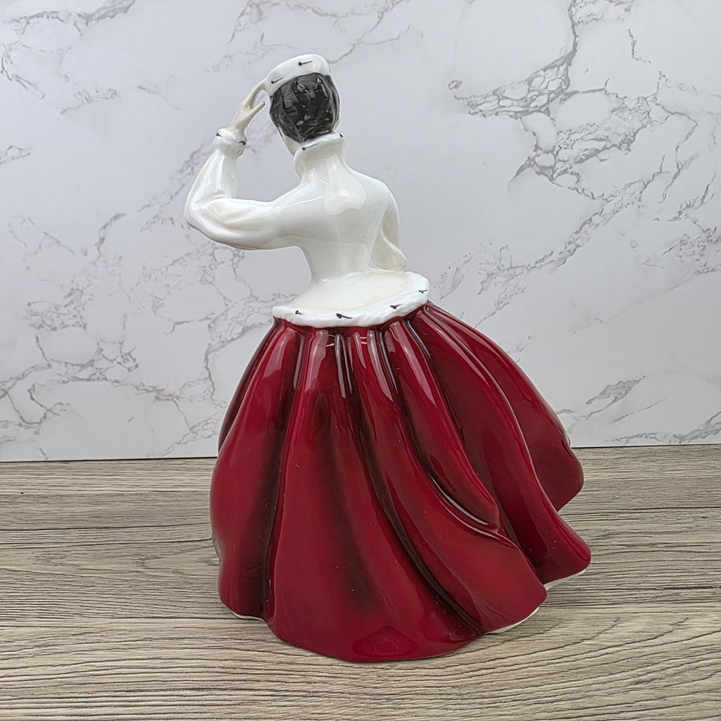 Porcelain Figurine Royal Doulton Gail HN2937 Ceramic Statue Vintage Collectible Decor English Porcelain Handmade