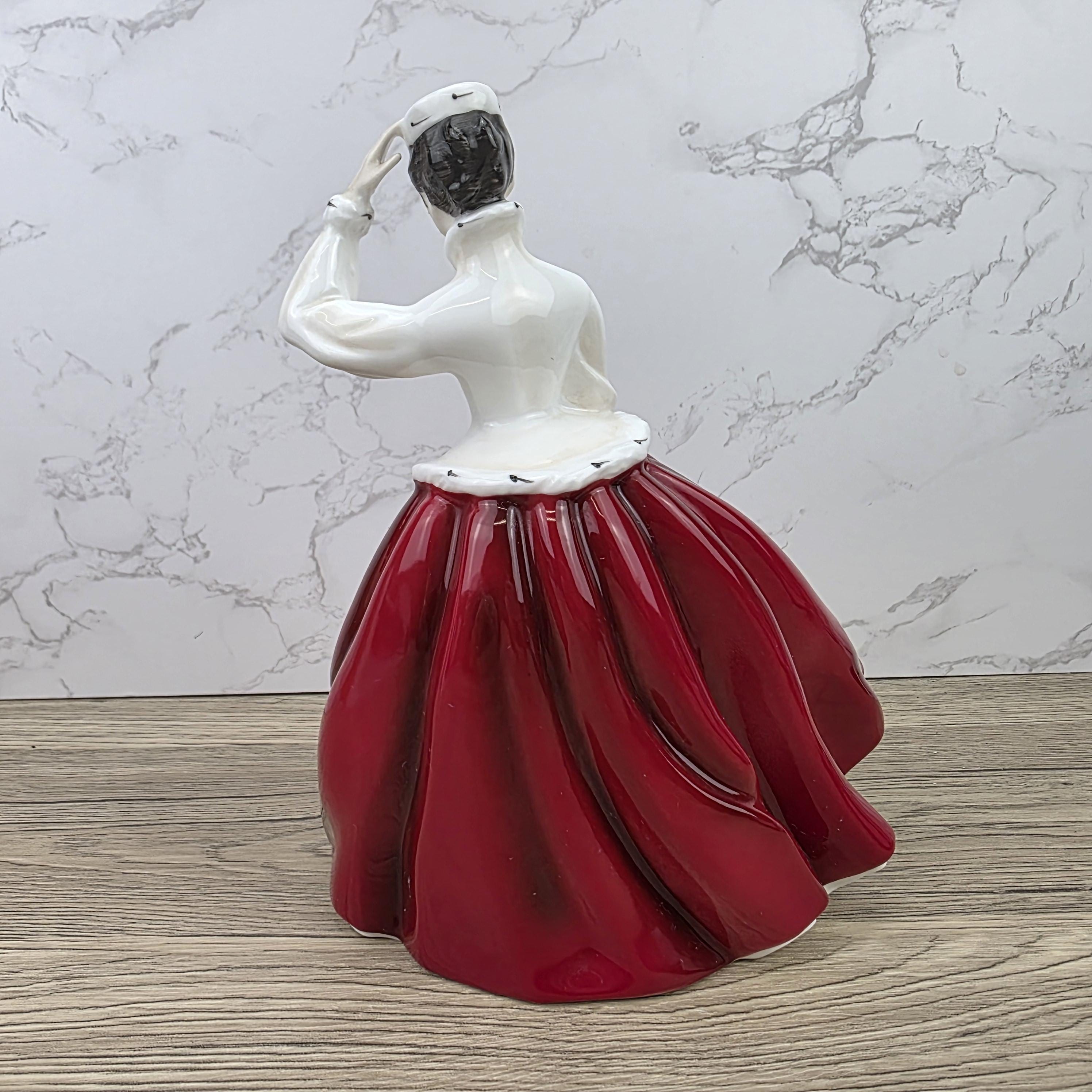 Porcelain Figurine Royal Doulton Gail HN2937 Ceramic Statue Vintage Collectible Decor English Porcelain Handmade