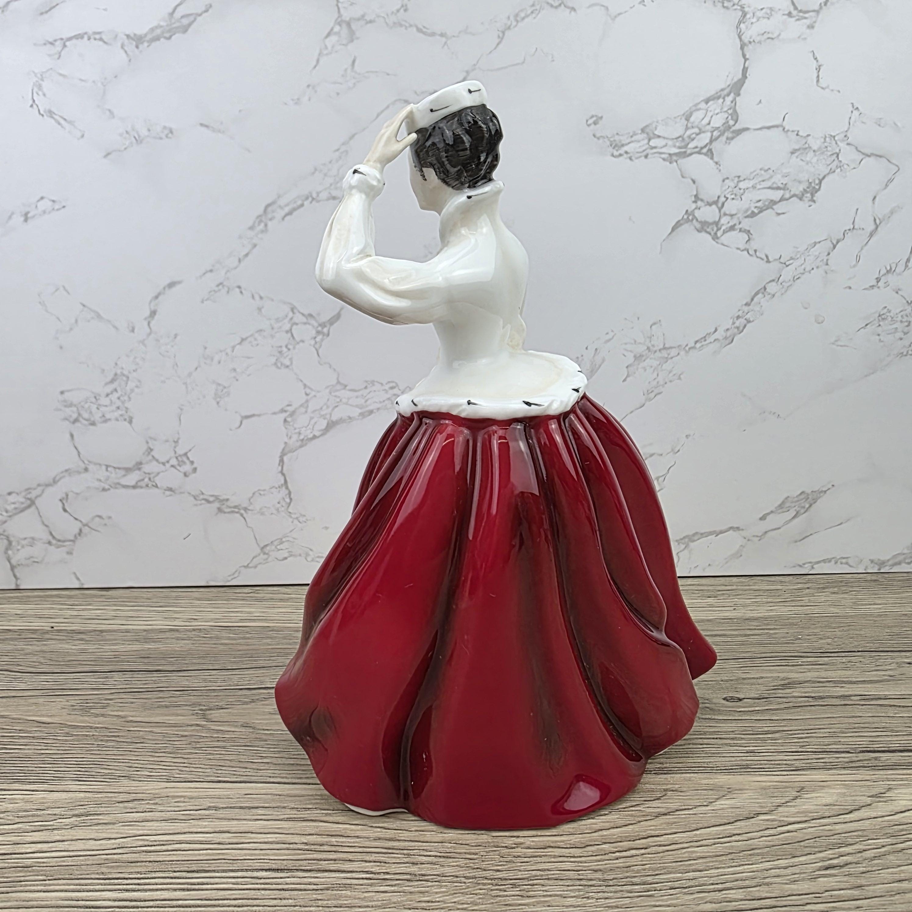 Porcelain Figurine Royal Doulton Gail HN2937 Ceramic Statue Vintage Collectible Decor English Porcelain Handmade