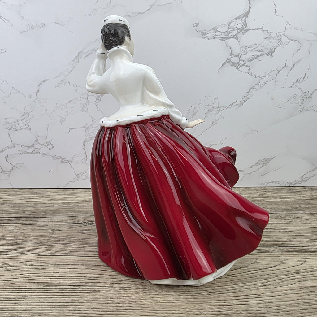 Porcelain Figurine Royal Doulton Gail HN2937 Ceramic Statue Vintage Collectible Decor English Porcelain Handmade