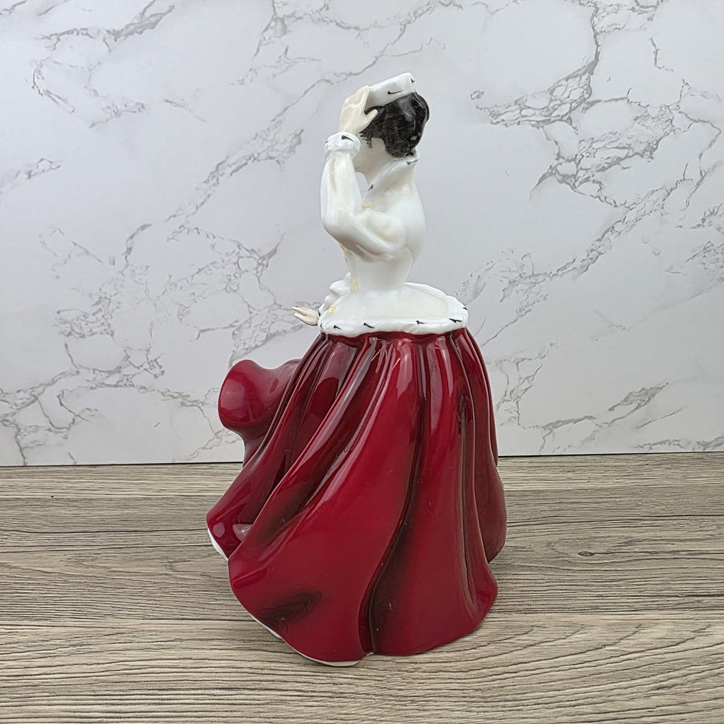Porcelain Figurine Royal Doulton Gail HN2937 Ceramic Statue Vintage Collectible Decor English Porcelain Handmade