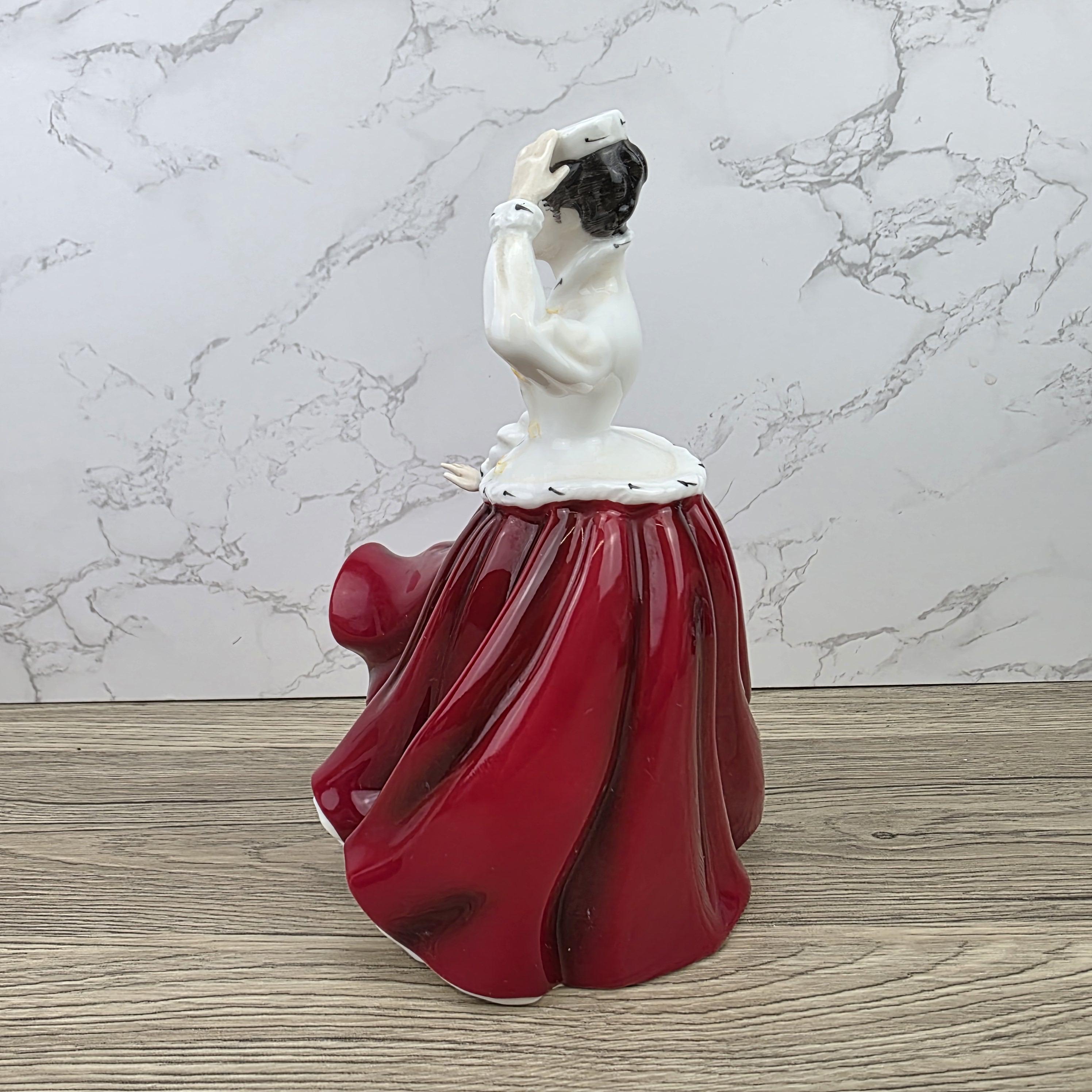Porcelain Figurine Royal Doulton Gail HN2937 Ceramic Statue Vintage Collectible Decor English Porcelain Handmade