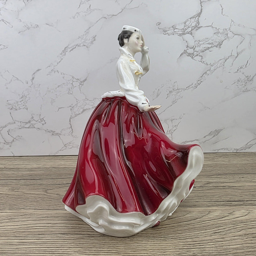 Porcelain Figurine Royal Doulton Gail HN2937 Ceramic Statue Vintage Collectible Decor English Porcelain Handmade