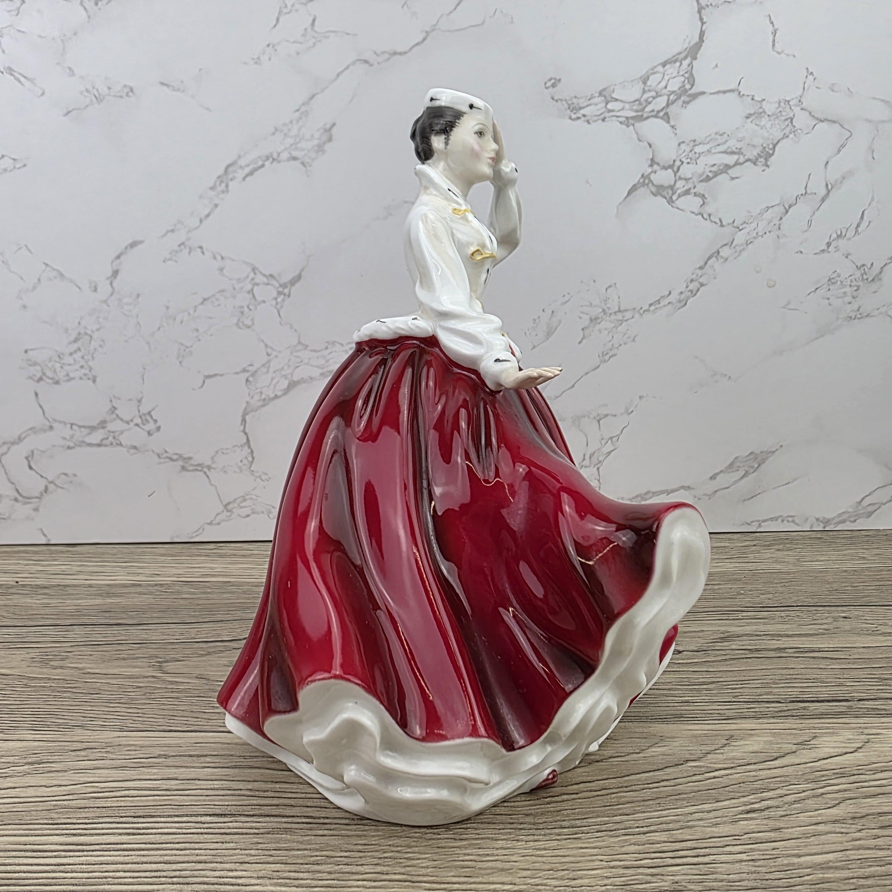 Porcelain Figurine Royal Doulton Gail HN2937 Ceramic Statue Vintage Collectible Decor English Porcelain Handmade