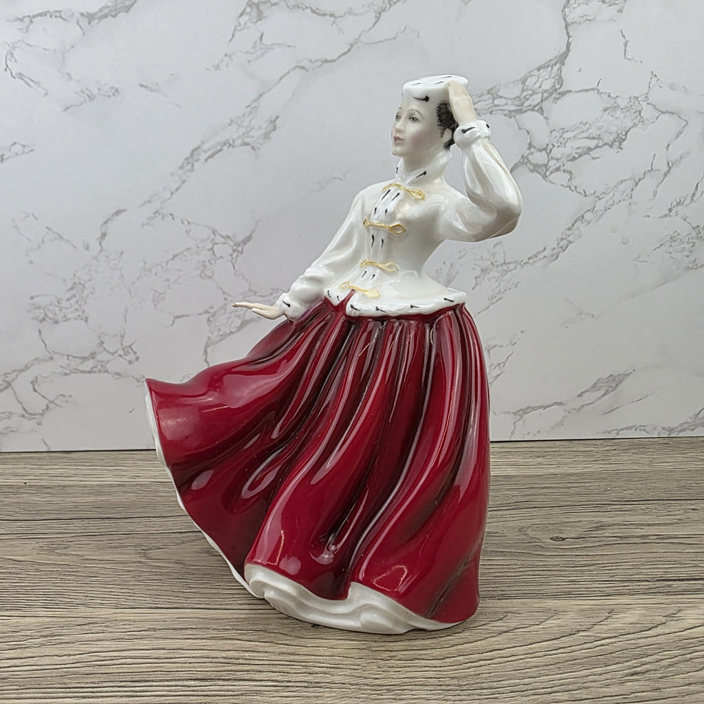 Porcelain Figurine Royal Doulton Gail HN2937 Ceramic Statue Vintage Collectible Decor English Porcelain Handmade